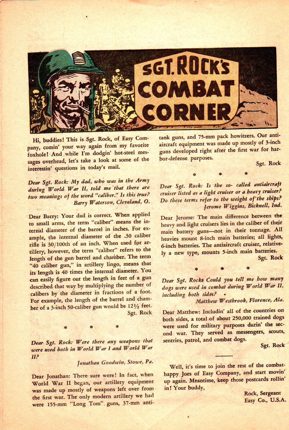 Read online Our Army at War (1952) comic -  Issue #114 - 26