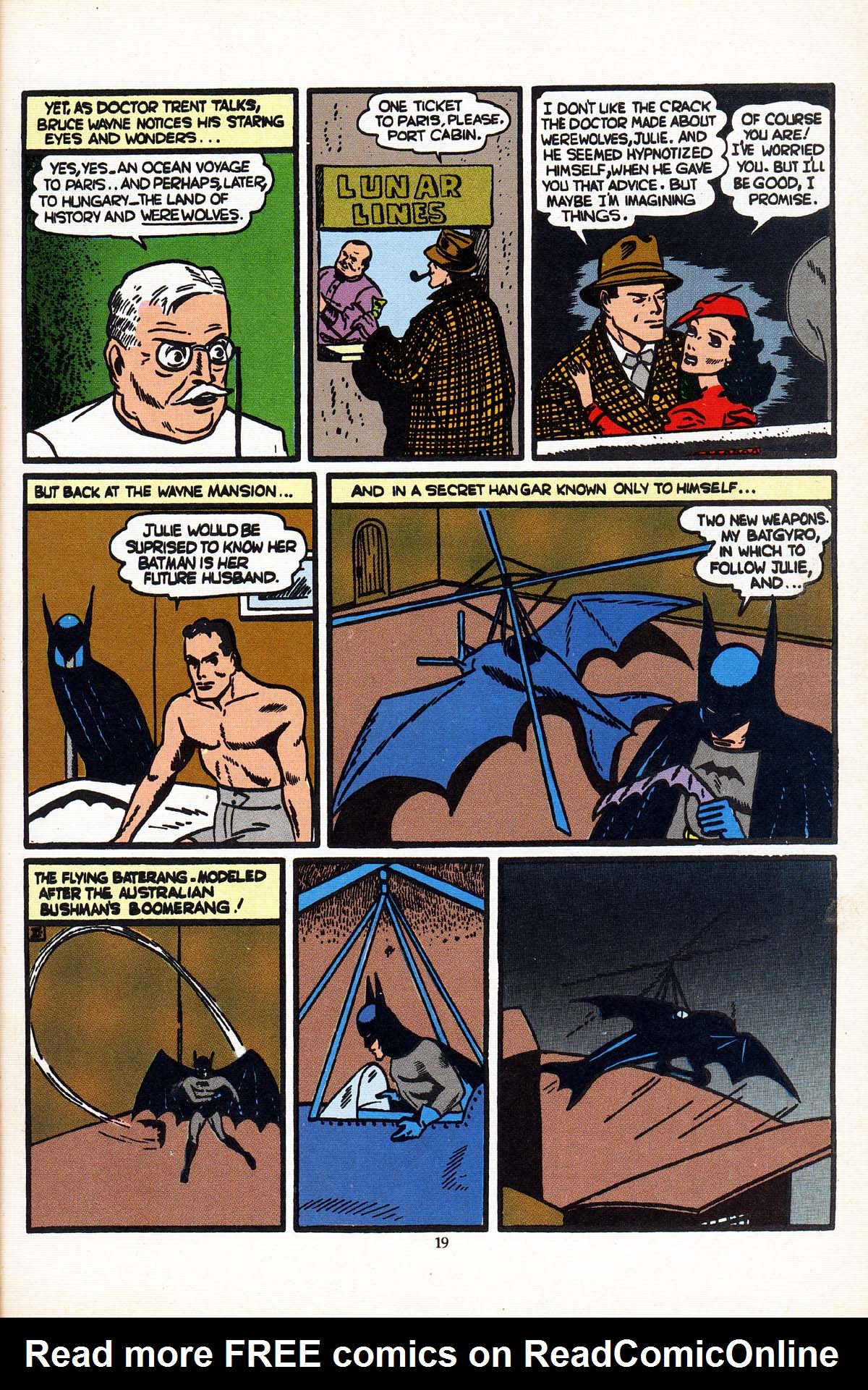 Read online The Greatest Batman Stories Ever Told comic -  Issue # TPB 1 (Part 1) - 20