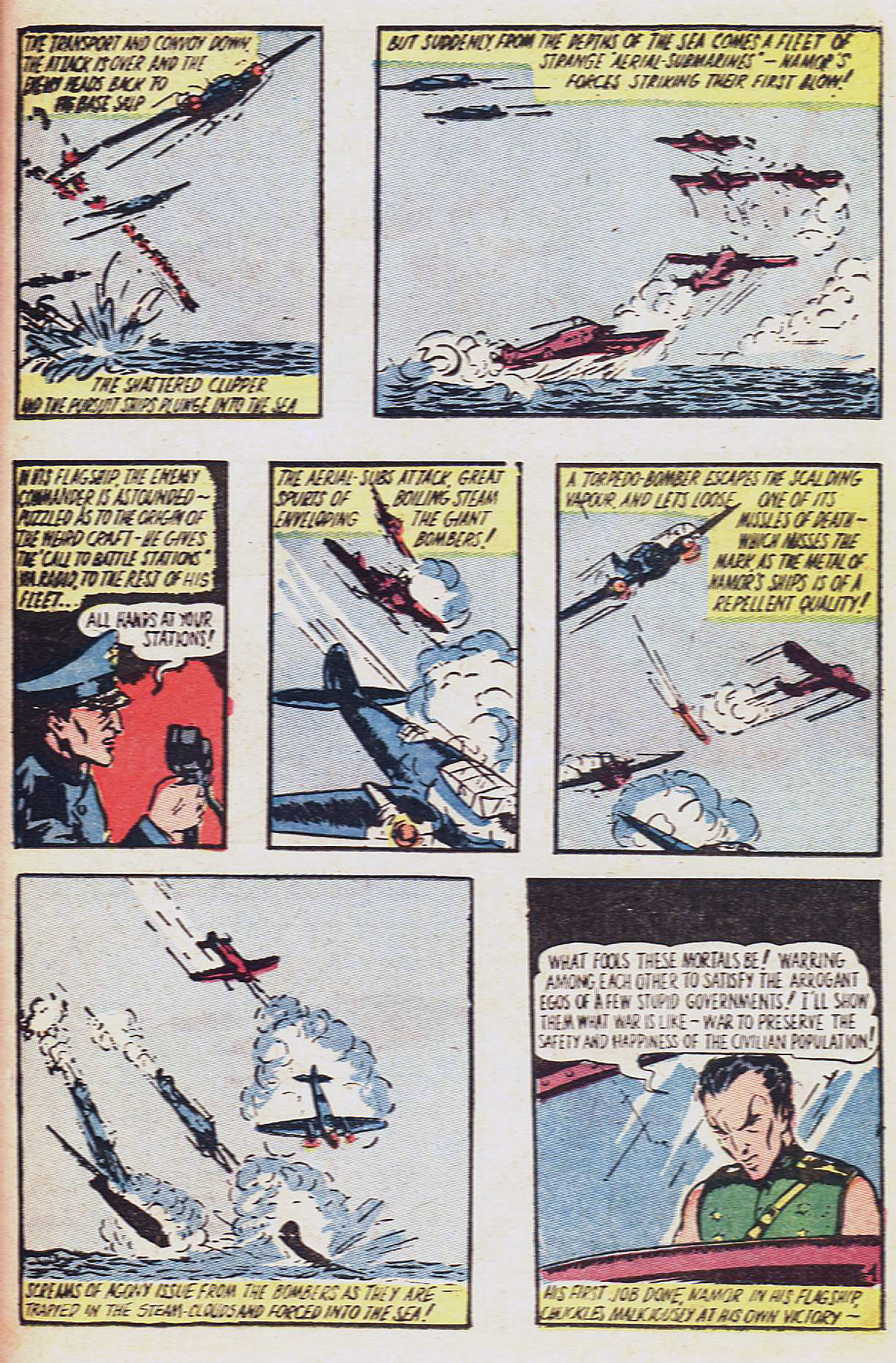 Read online Fantasy Masterpieces comic -  Issue #9 - 23