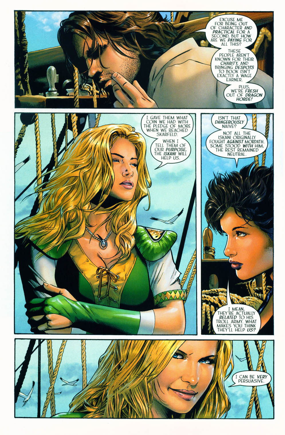 Read online Sojourn comic -  Issue #27 - 13