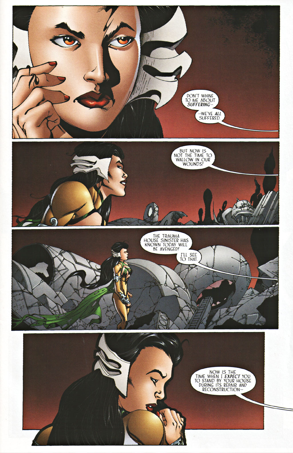 Read online The First comic -  Issue #36 - 3