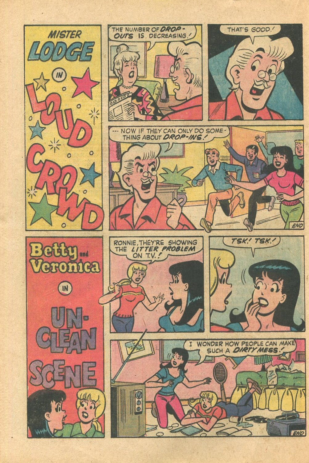 Read online Archie's Joke Book Magazine comic -  Issue #196 - 20