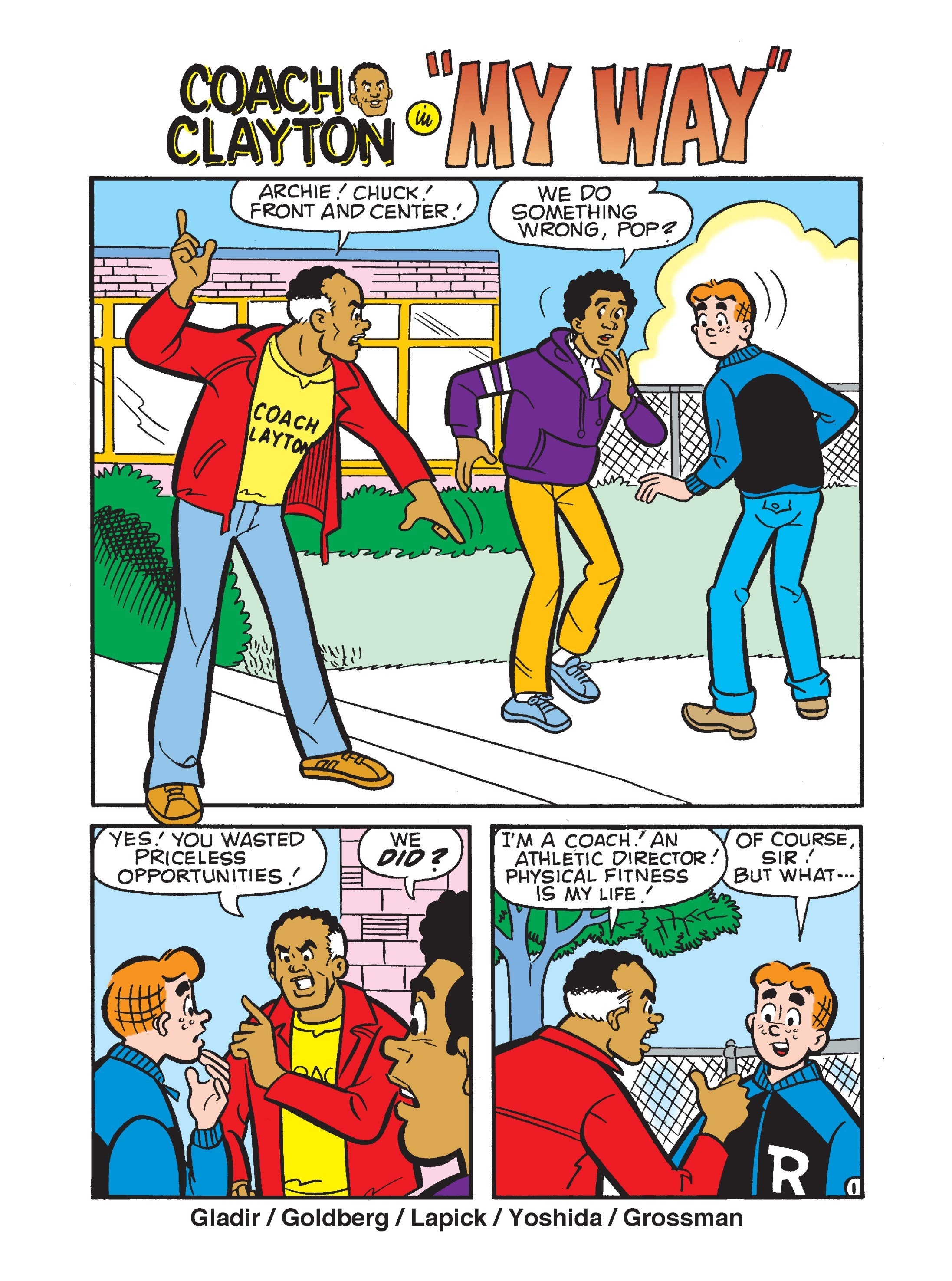 Read online Archie & Friends Double Digest comic -  Issue #25 - 57