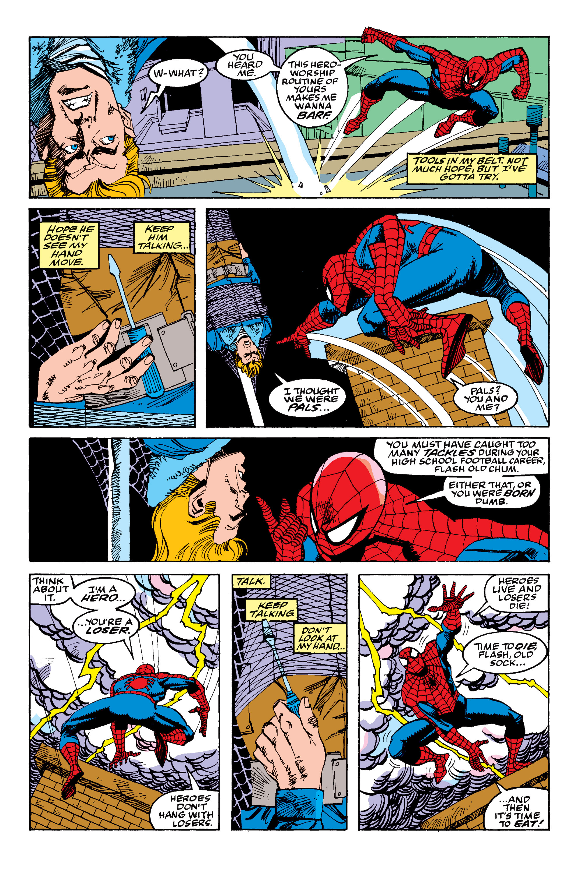 Read online The Spectacular Spider-Man (1976) comic -  Issue # _TPB Tombstone (Part 4) - 7