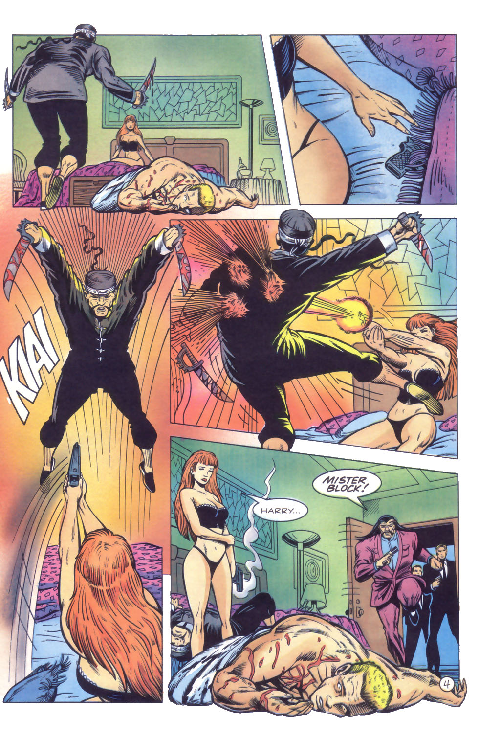 The Green Hornet (1991) issue 26 - Page 5