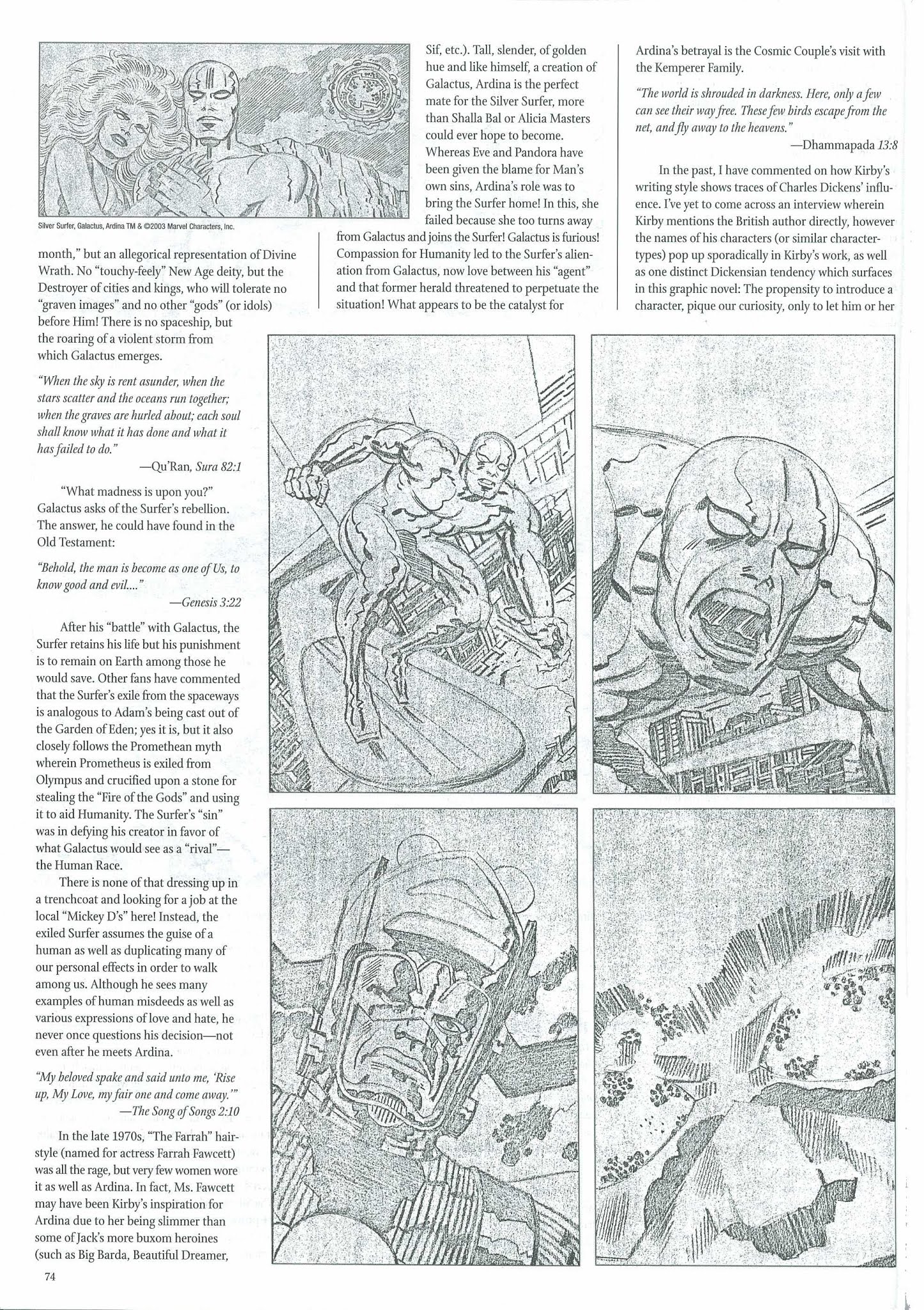 Read online The Jack Kirby Collector comic -  Issue #39 - 76
