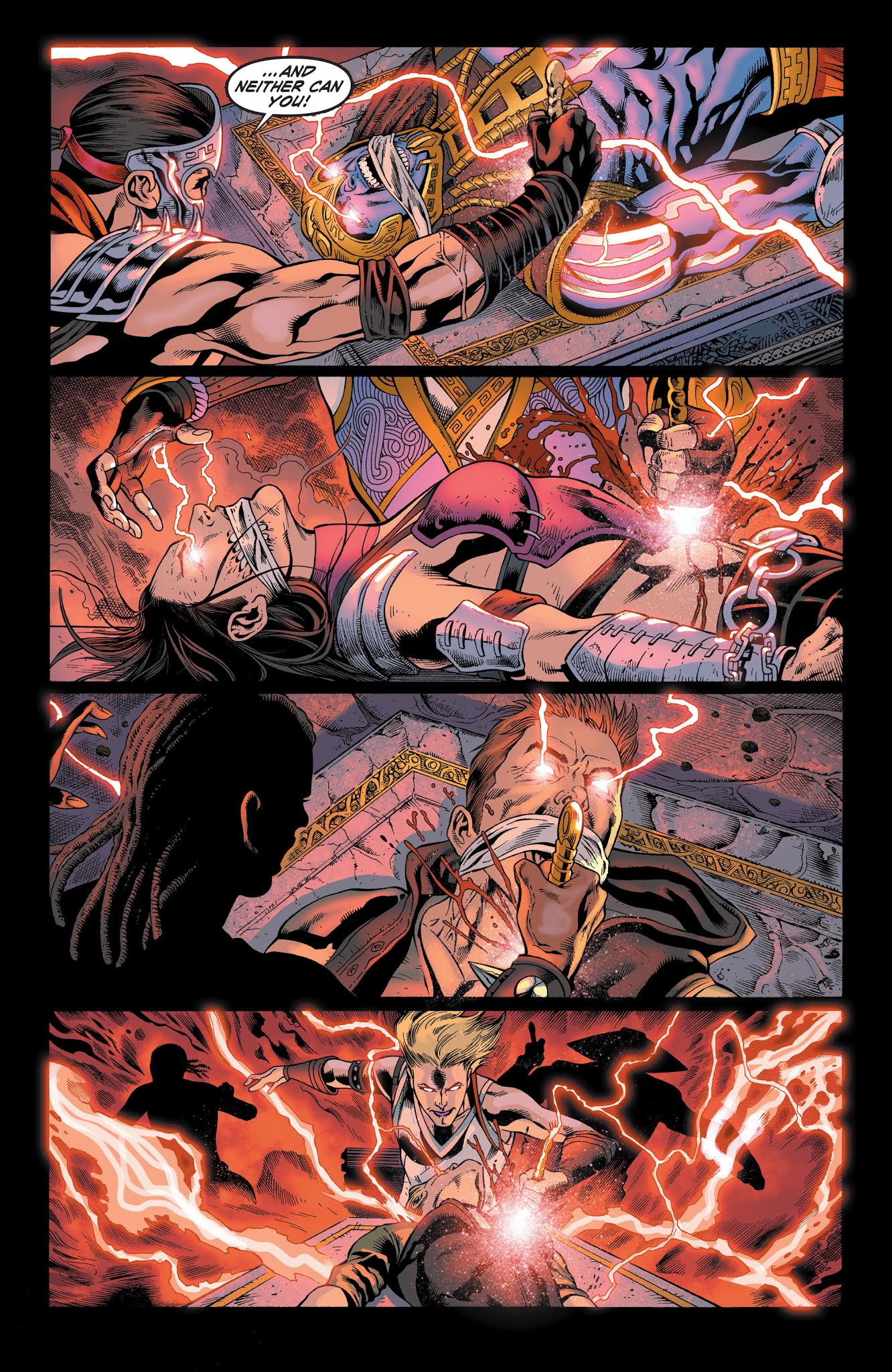 Read online Mortal Kombat X [I] comic -  Issue # _TPB 3 - 64