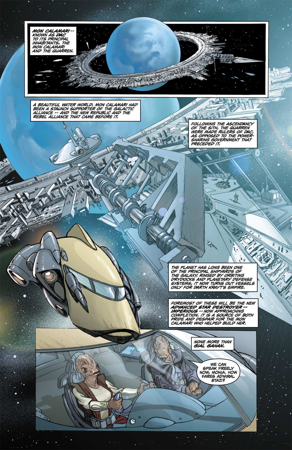 Read online Star Wars: Legacy (2006) comic -  Issue #20 - 6