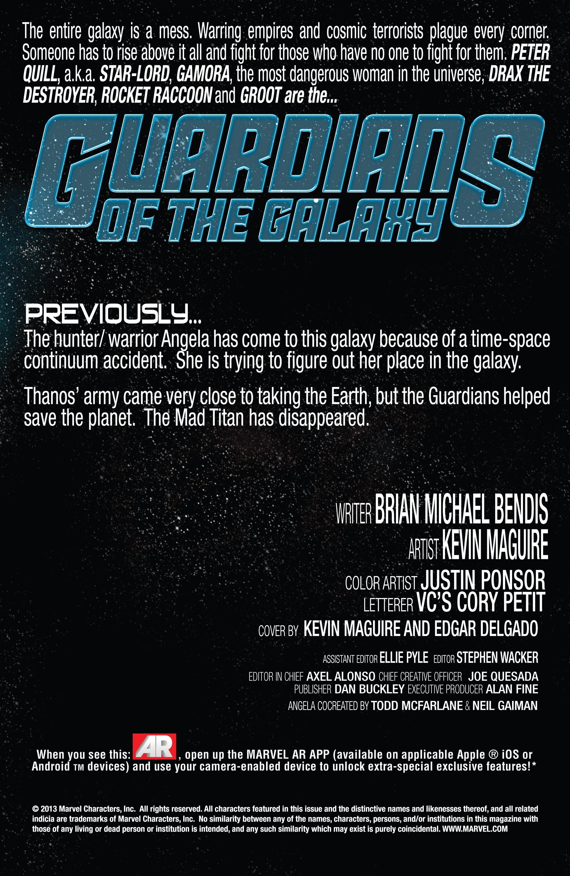 Read online Guardians of the Galaxy (2013) comic -  Issue #10 - 2