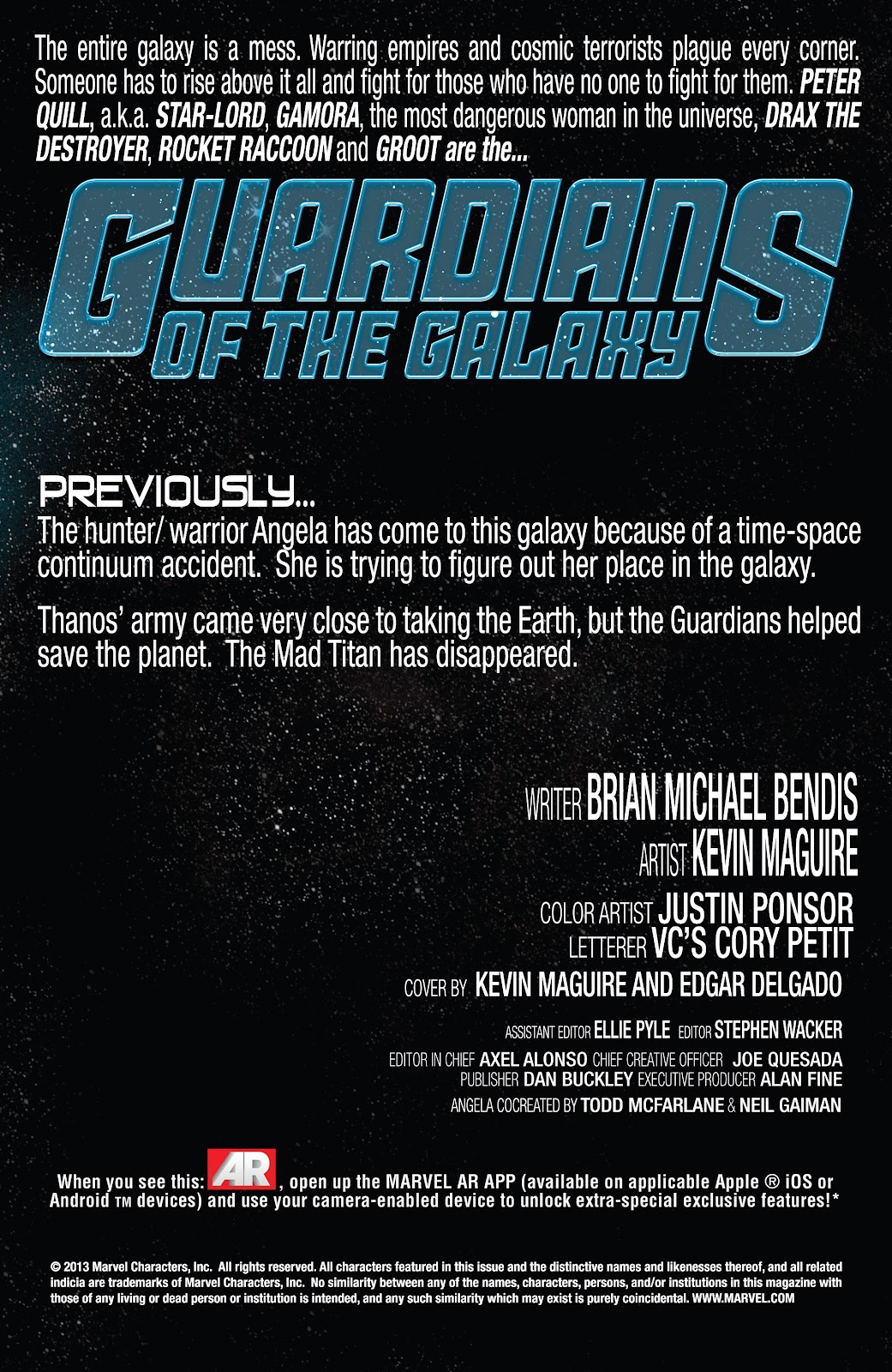 Guardians of the Galaxy (2013) issue 10 - Page 2