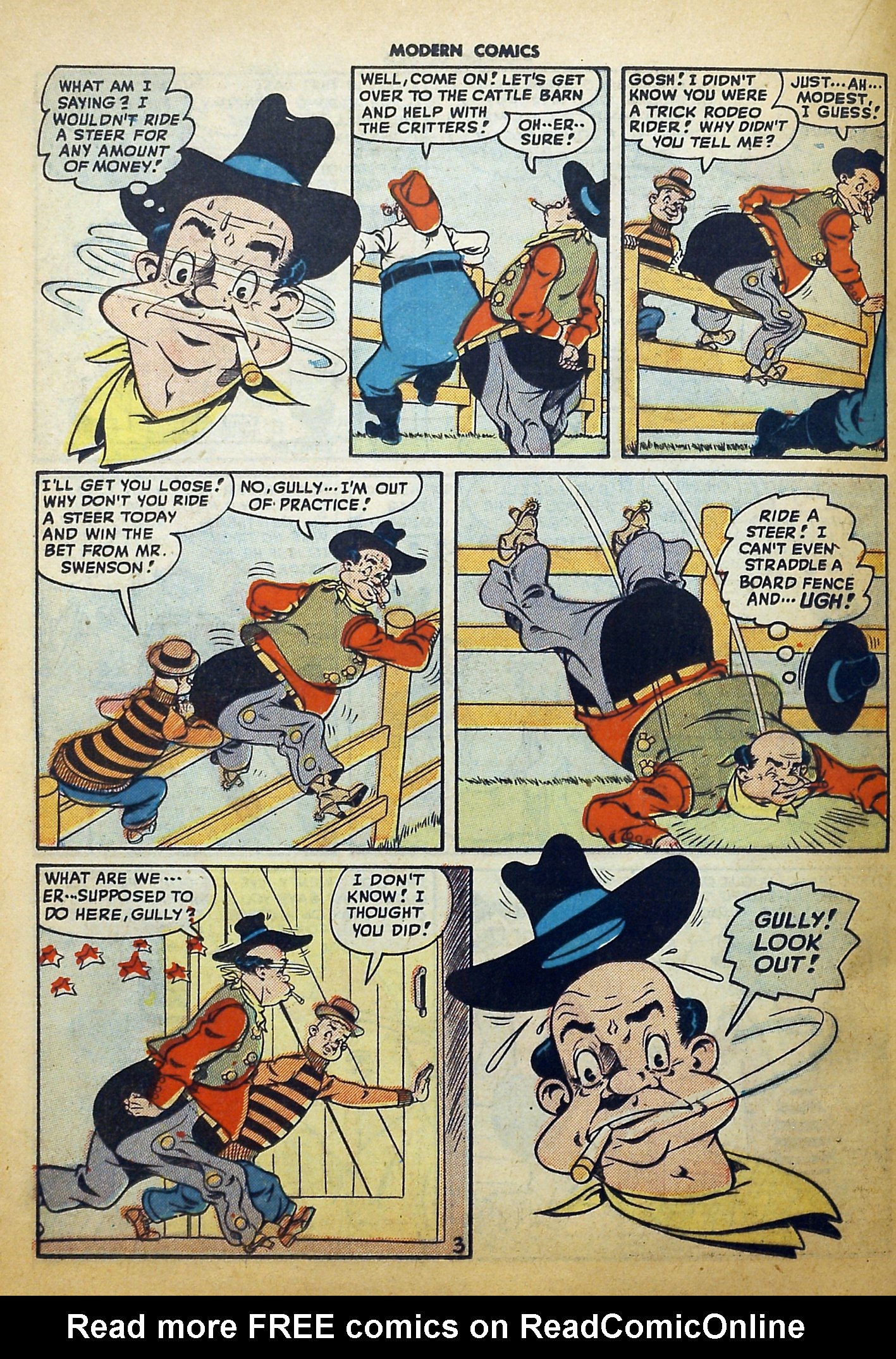 Read online Modern Comics comic -  Issue #79 - 30