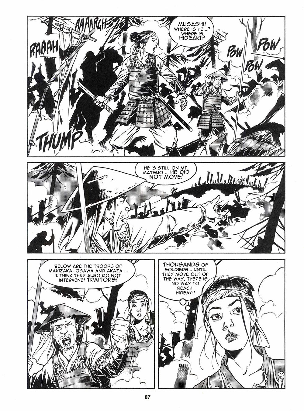 Read online Lilith comic -  Issue # TPB 8 - 86