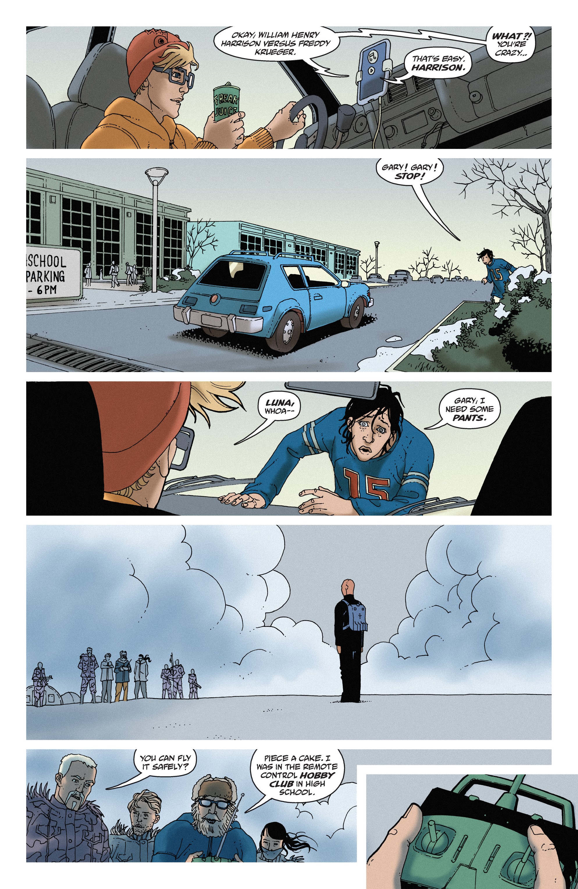 Read online She Could Fly: The Lost Pilot comic -  Issue #3 - 15