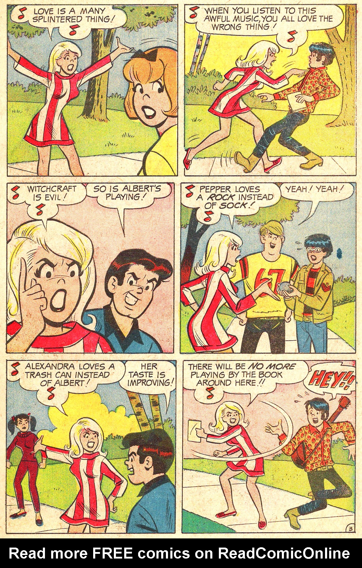 Read online Josie comic -  Issue #34 - 31
