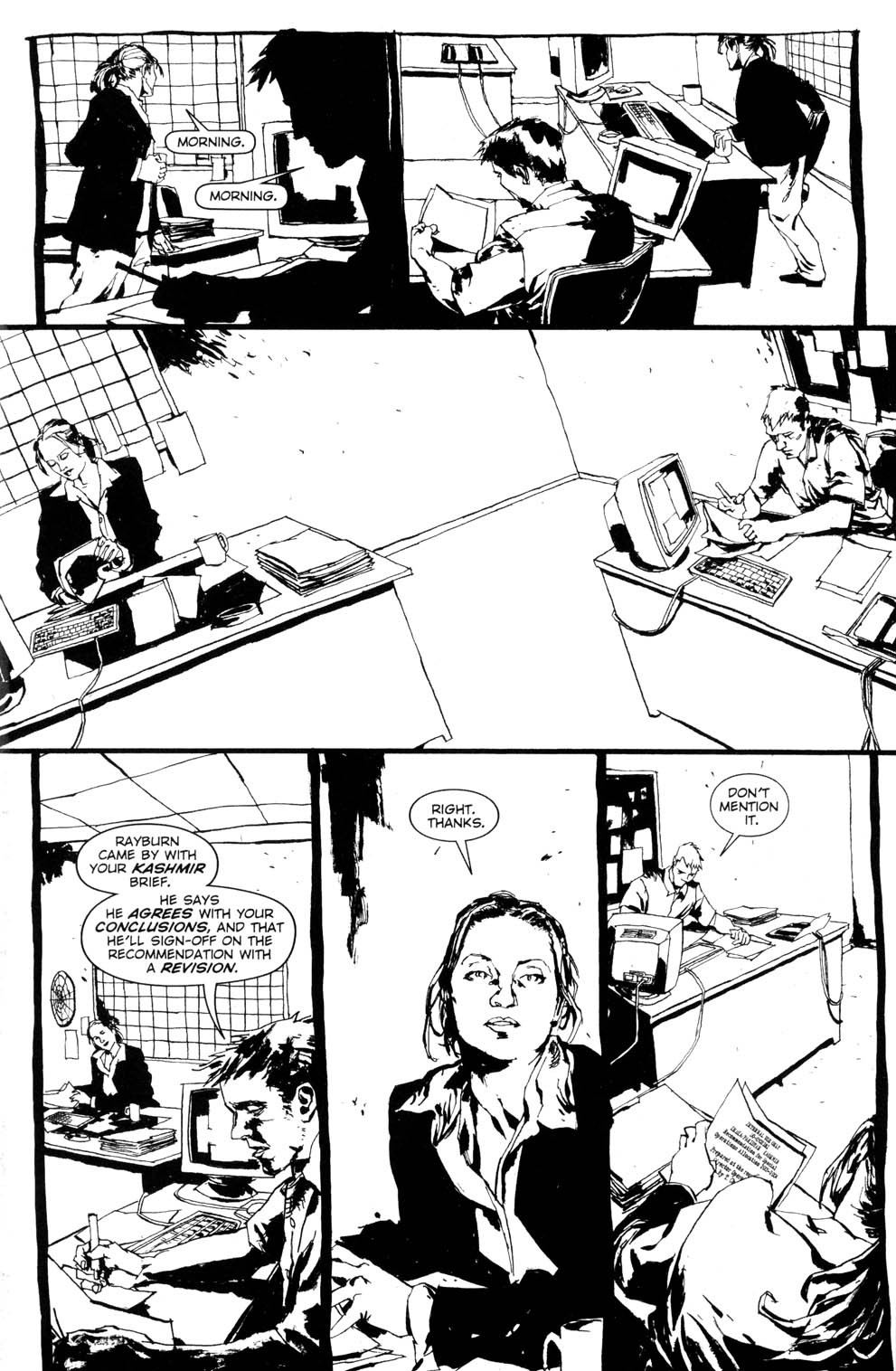 Read online Queen & Country comic -  Issue #14 - 8