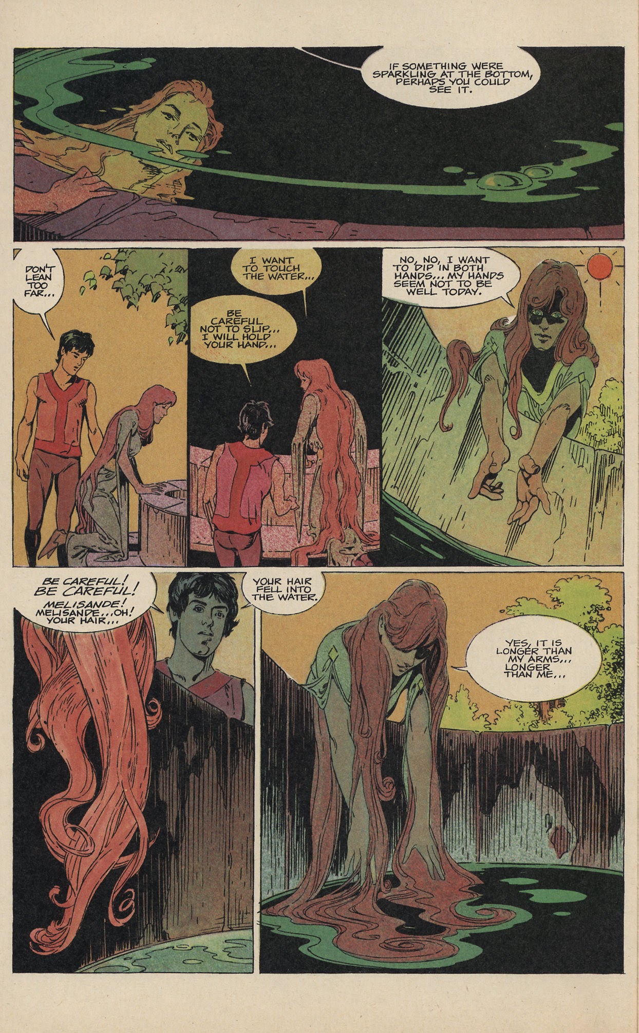 Read online Night Music comic -  Issue #4 - 16