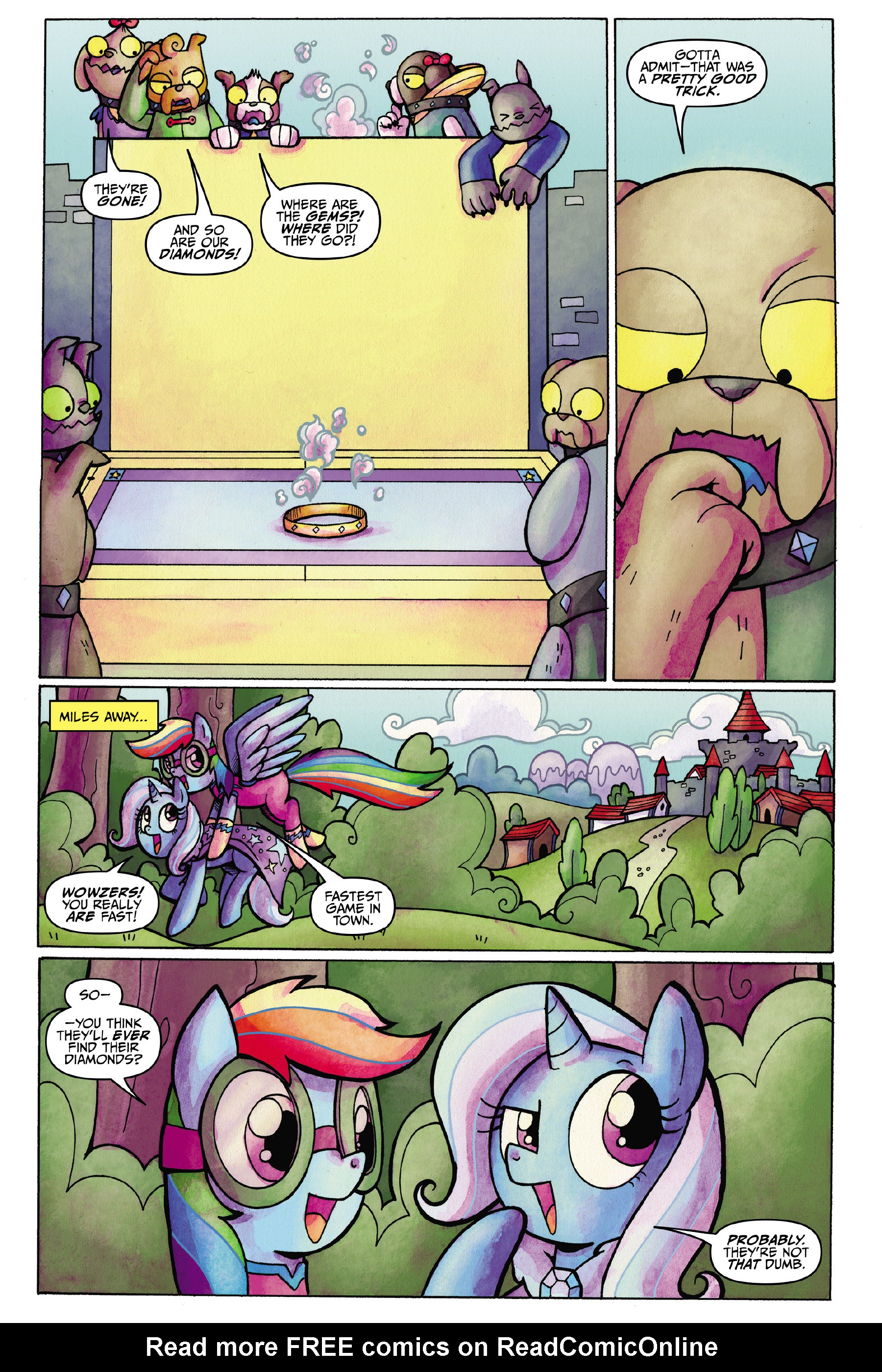 Read online My Little Pony: Adventures in Friendship comic -  Issue #1 - 72