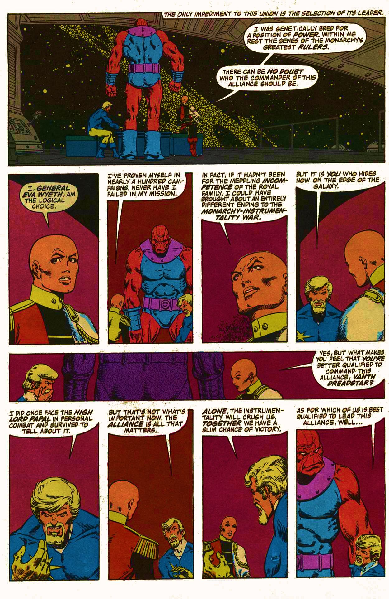 Read online Dreadstar comic -  Issue #18 - 4