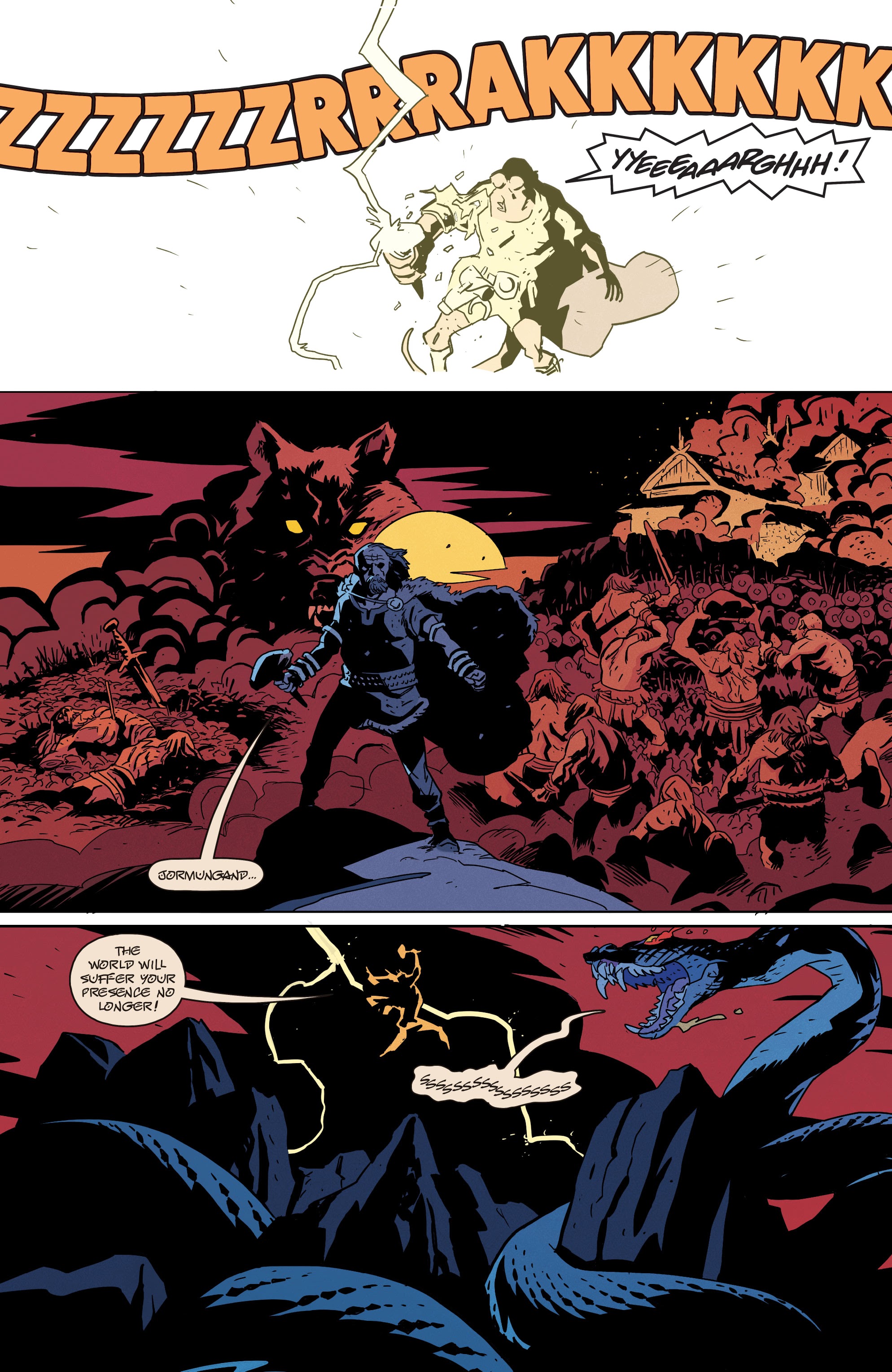 Read online Hellboy: The Bones of Giants comic -  Issue #1 - 8