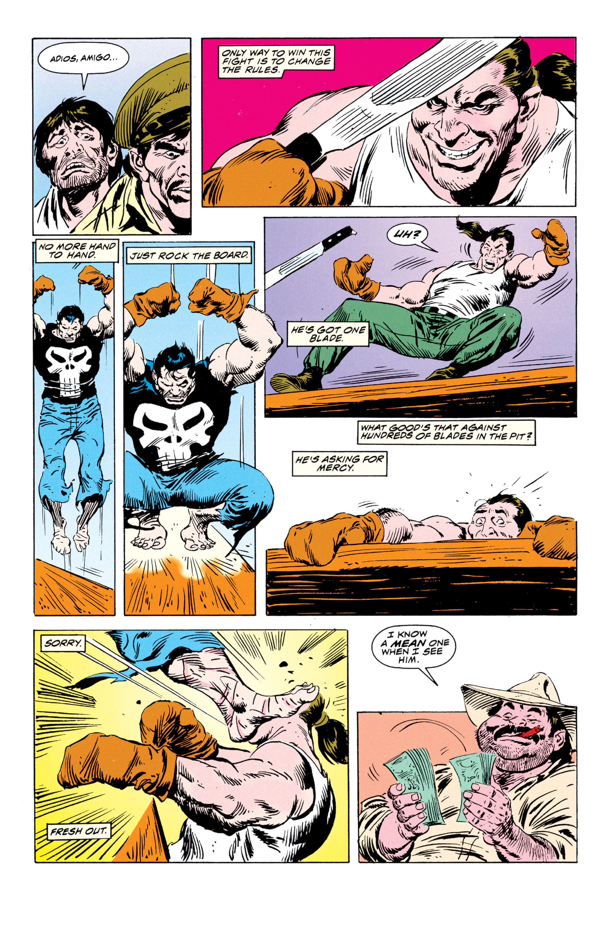 Read online The Punisher Invades the 'Nam comic -  Issue # TPB (Part 3) - 82