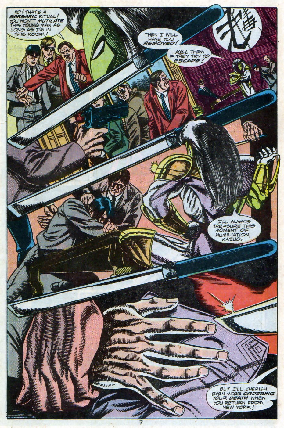 Read online Manhunter (1988) comic -  Issue #19 - 8