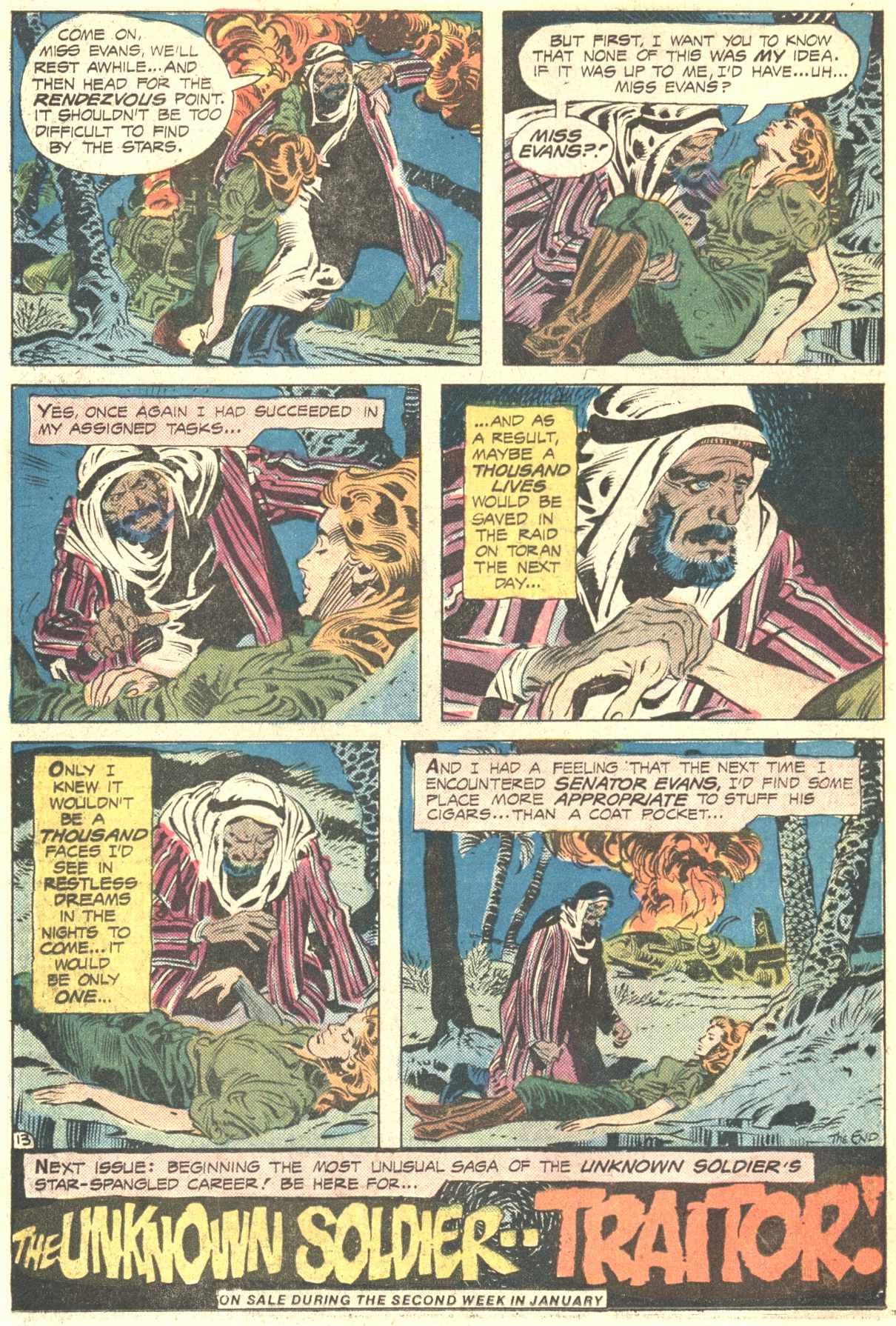 Read online Star Spangled War Stories (1952) comic -  Issue #197 - 21