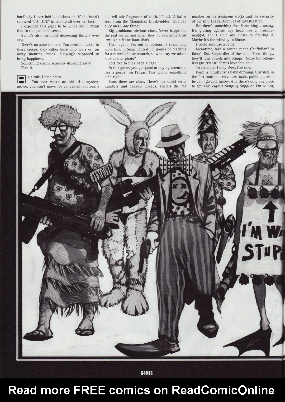 Read online Judge Dredd Megazine (Vol. 5) comic -  Issue #227 - 64