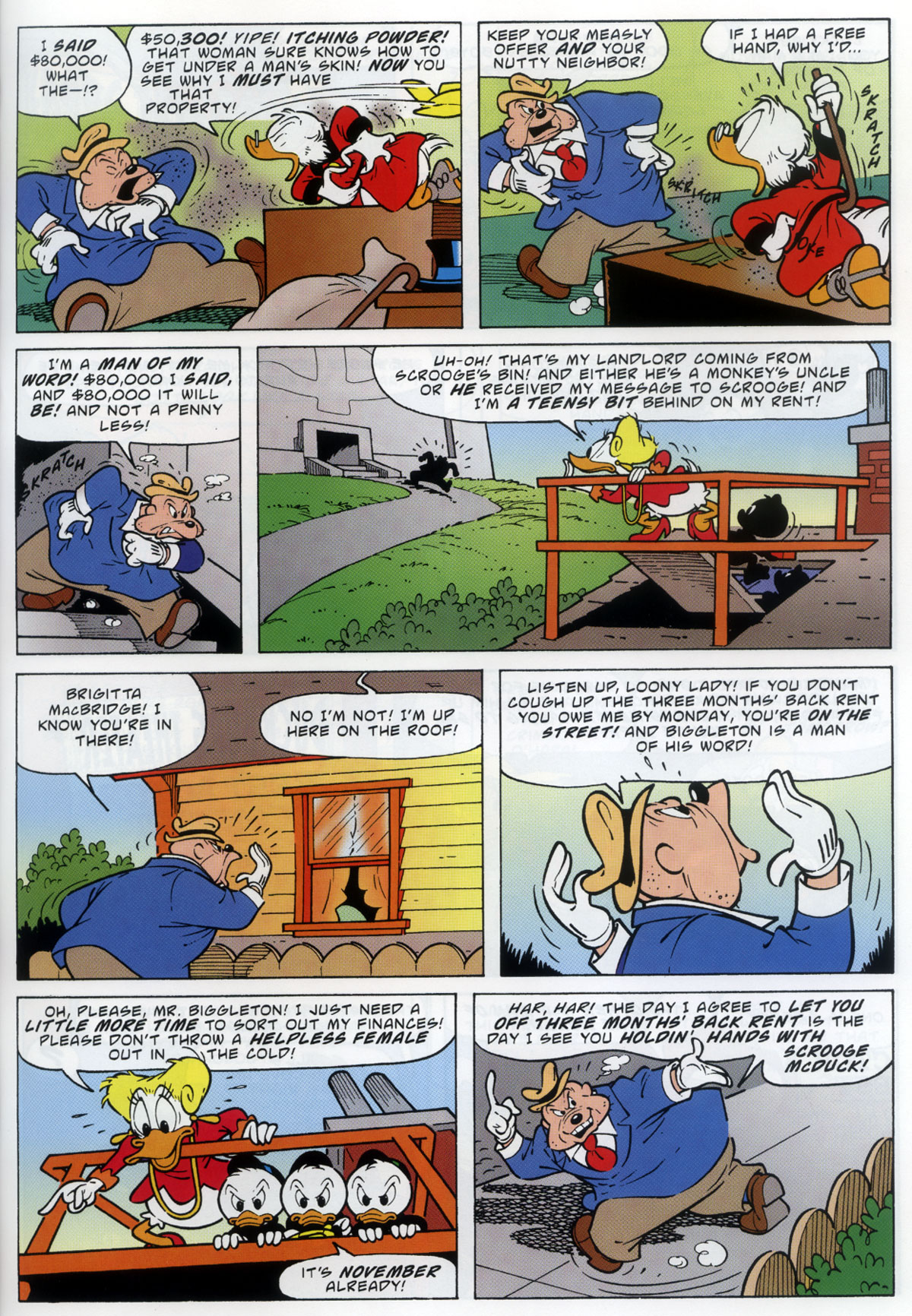 Read online Uncle Scrooge (1953) comic -  Issue #333 - 57