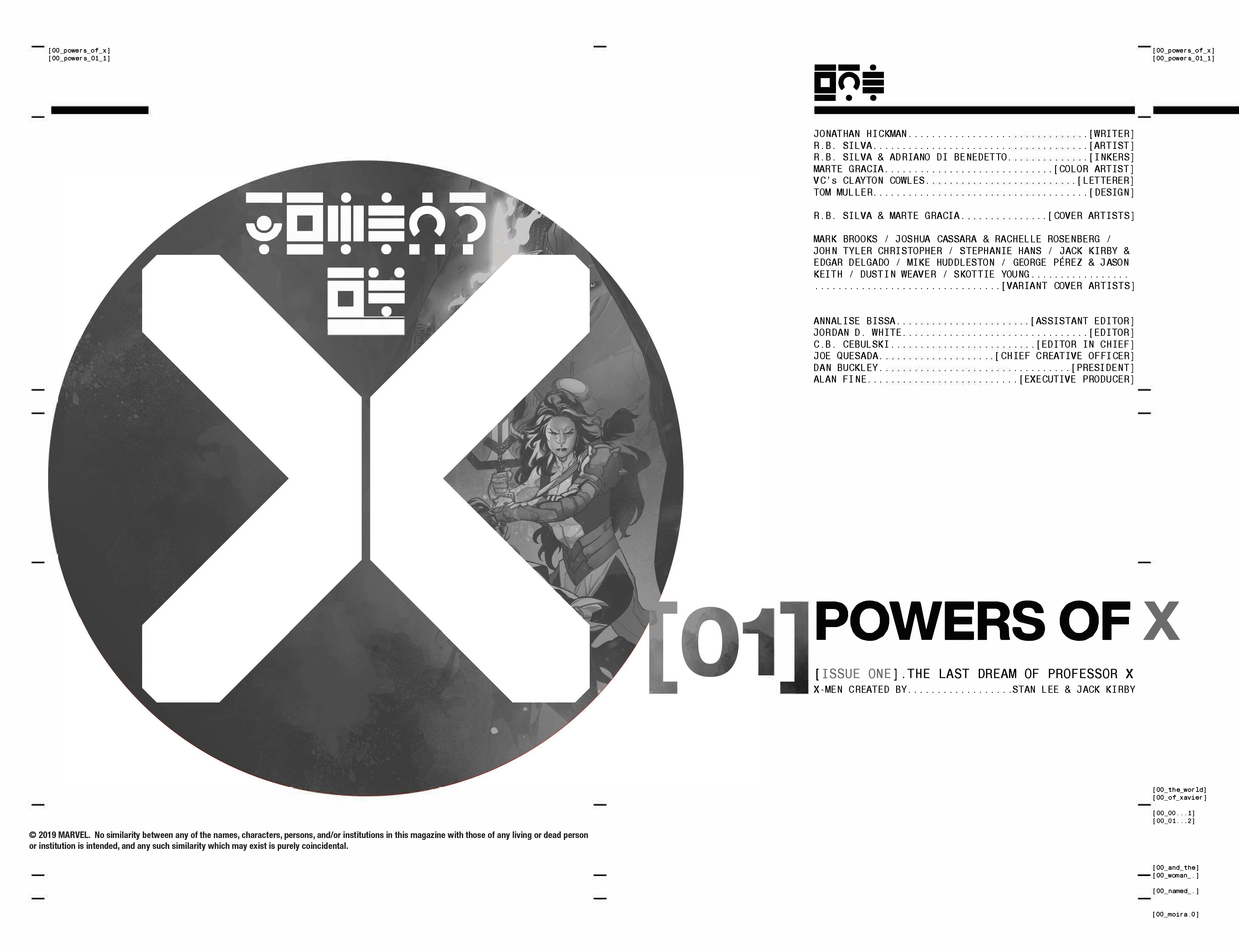 Read online Powers of X comic -  Issue #1 - 10