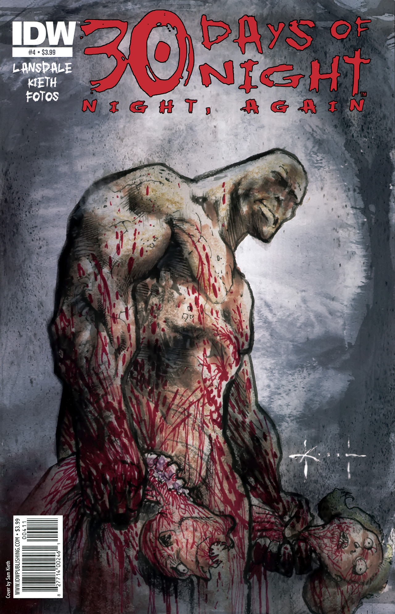 Read online 30 Days of Night: Night, Again comic -  Issue #4 - 1