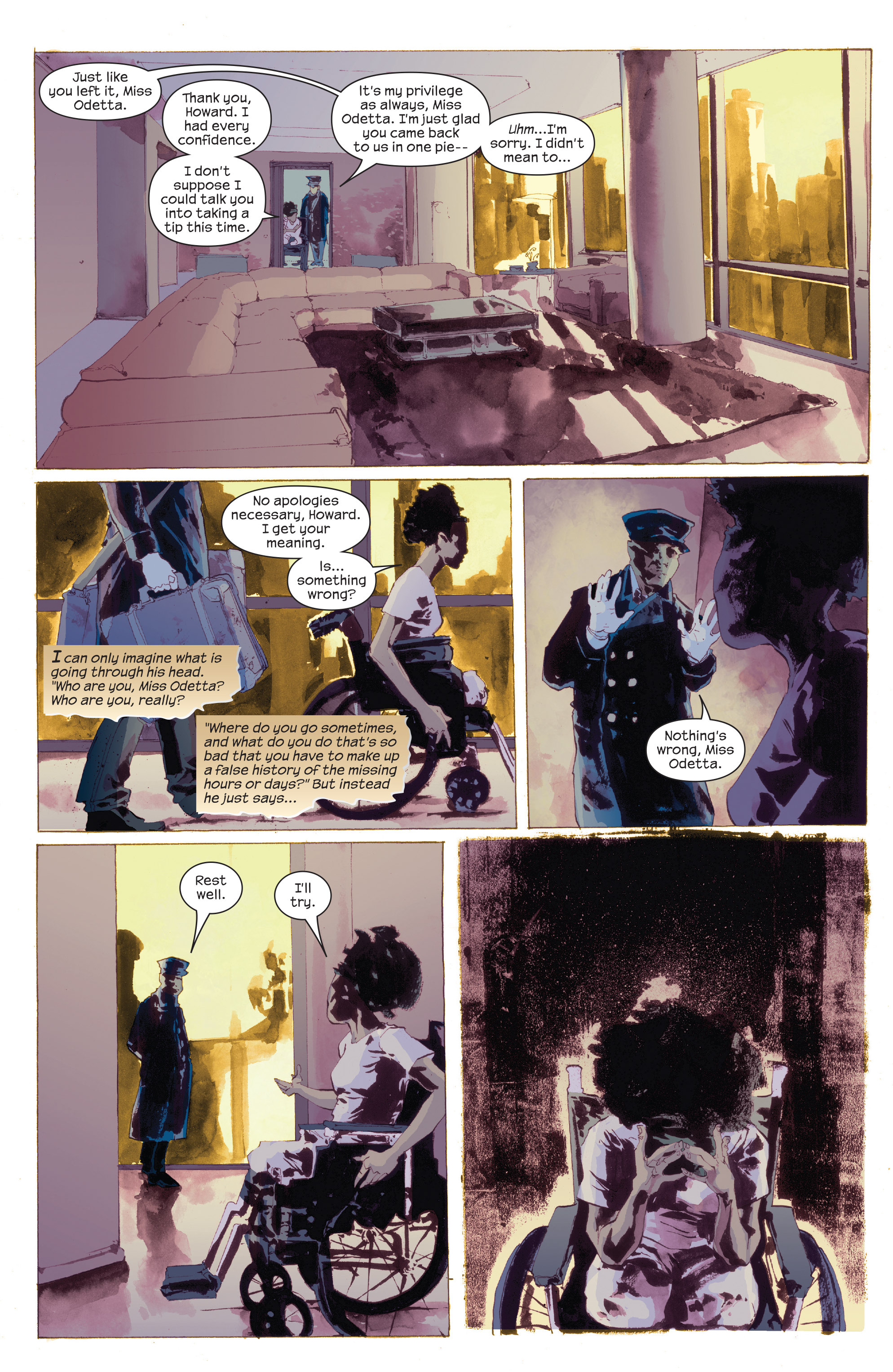 Read online Dark Tower: The Drawing of the Three - Lady of Shadows comic -  Issue #5 - 13