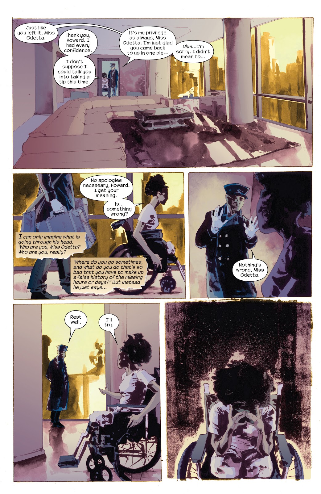 Dark Tower: The Drawing of the Three - Lady of Shadows issue 5 - Page 13