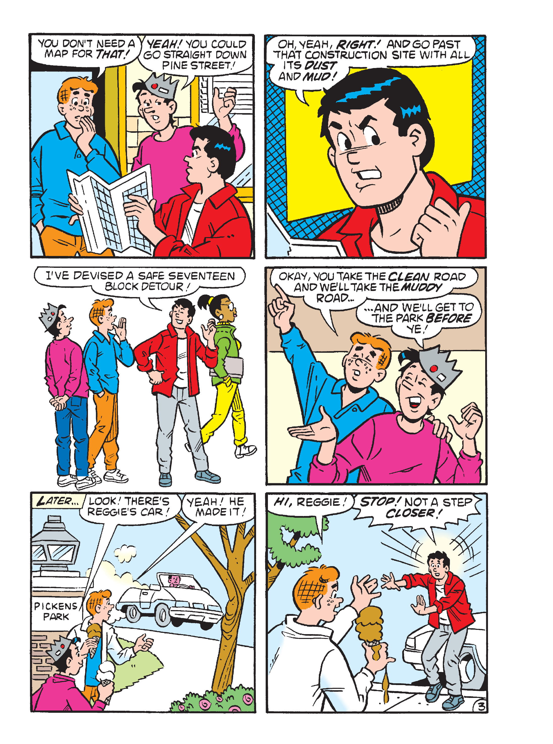 Read online Jughead and Archie Double Digest comic -  Issue #21 - 43