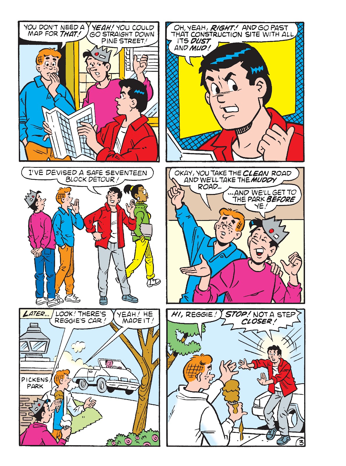 Jughead and Archie Double Digest issue 21 - Page 43