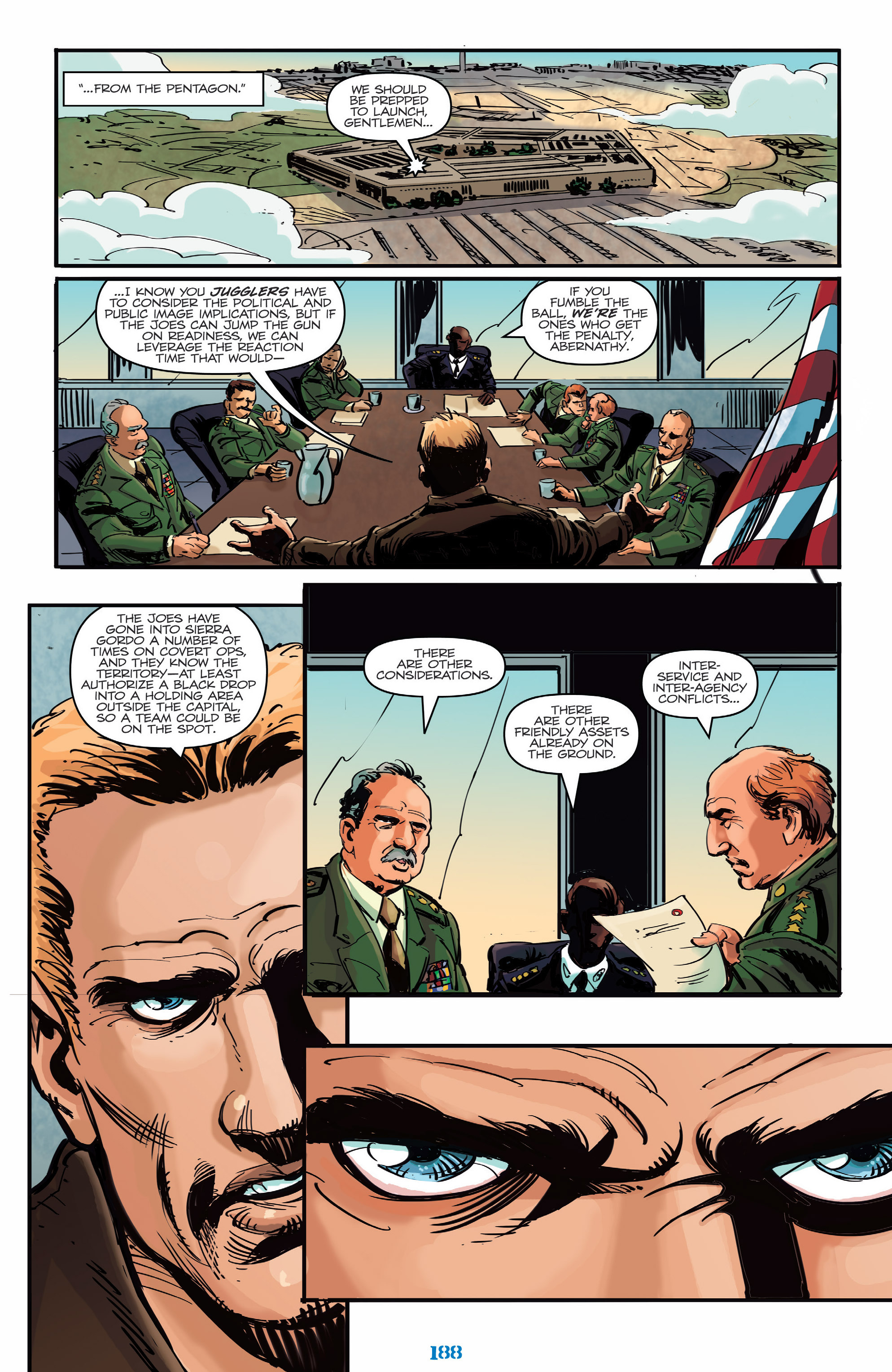 Read online Classic G.I. Joe comic -  Issue # TPB 19 (Part 2) - 89