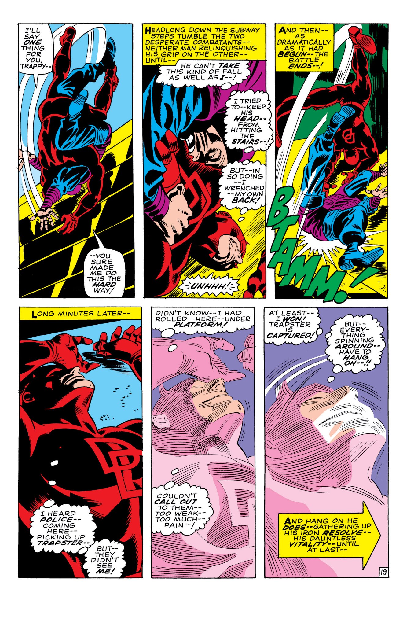 Read online Daredevil Epic Collection comic -  Issue # TPB 2 (Part 4) - 74