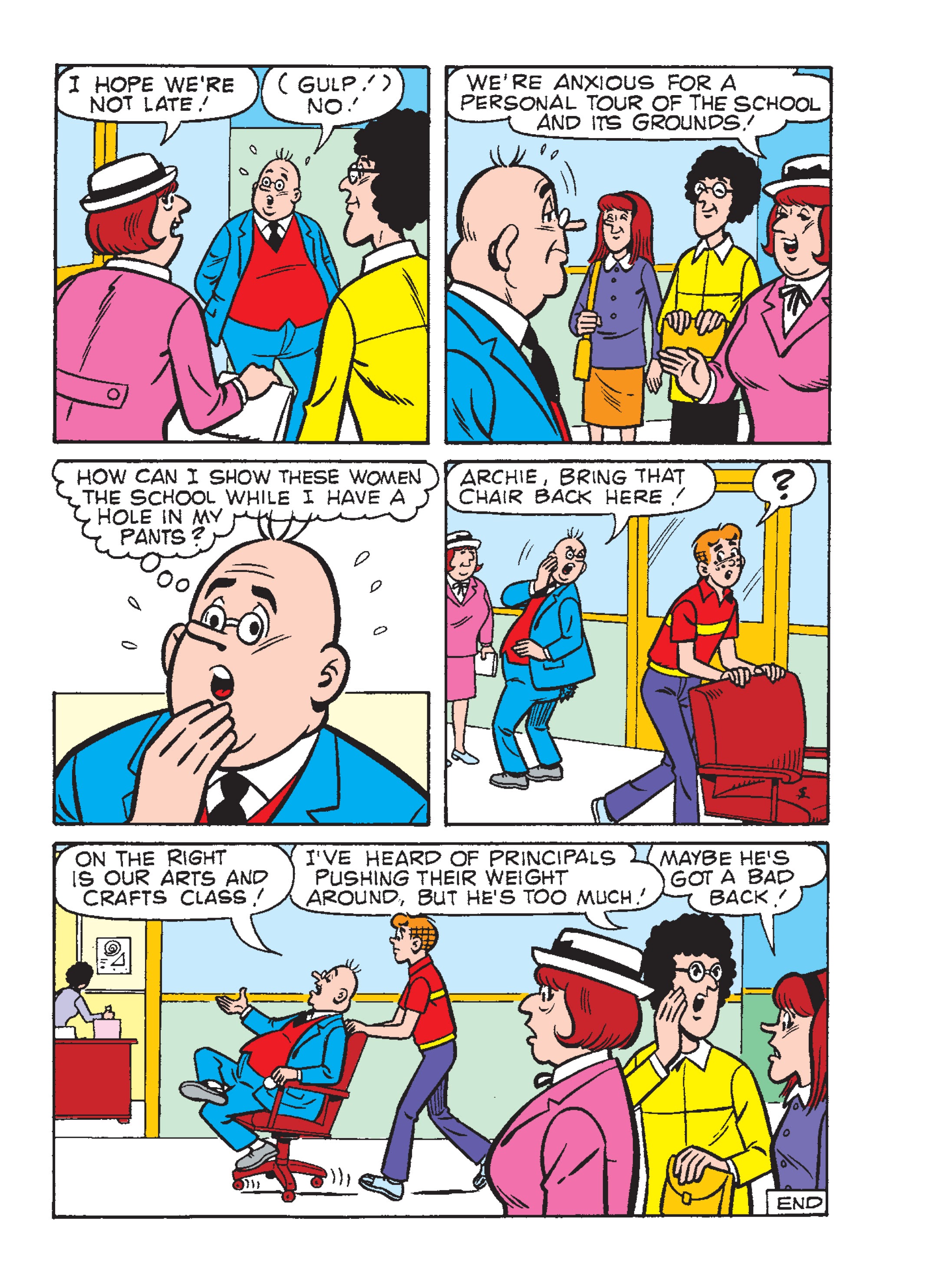 Read online World of Archie Double Digest comic -  Issue #88 - 130
