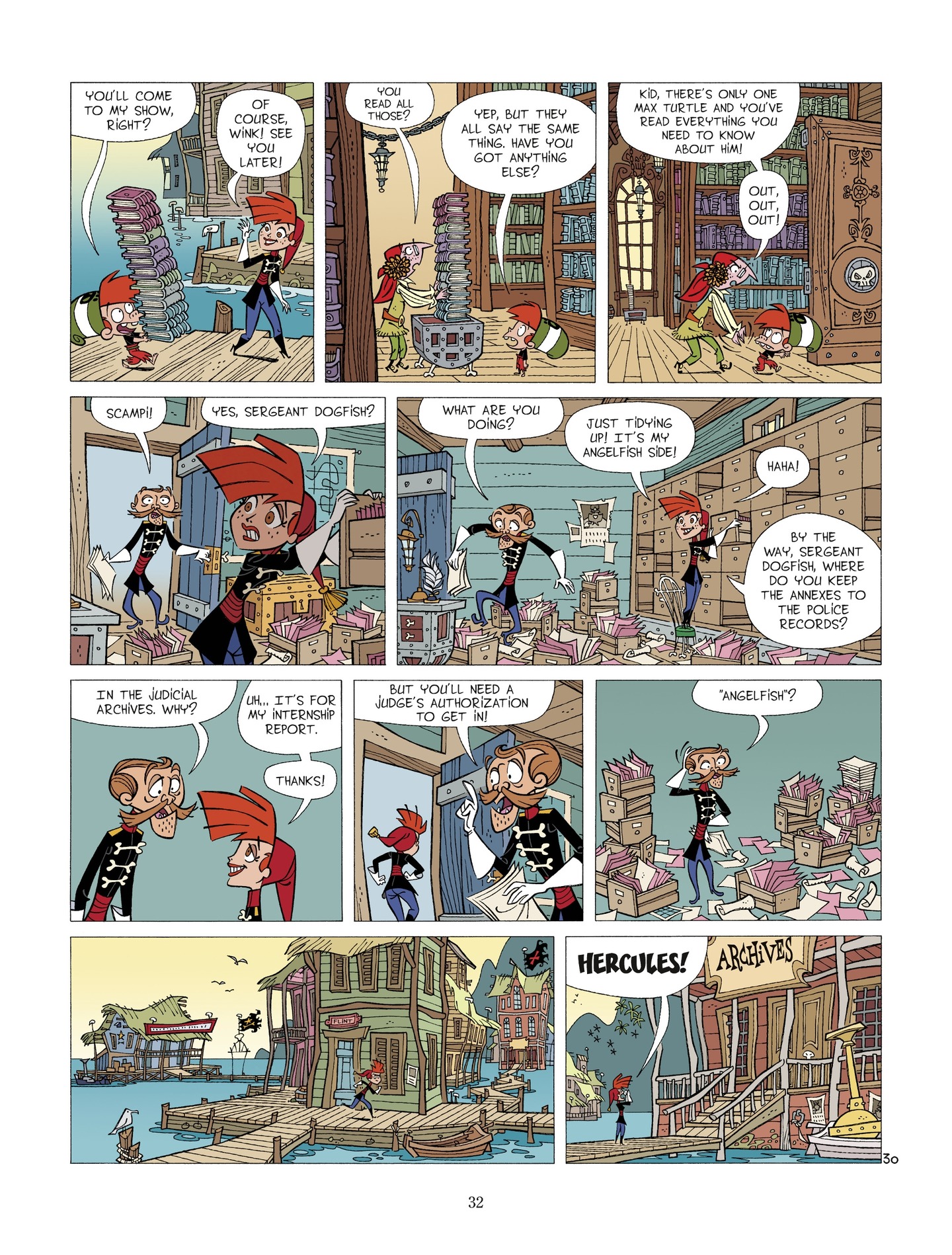 Read online Pirate Family comic -  Issue #2 - 32