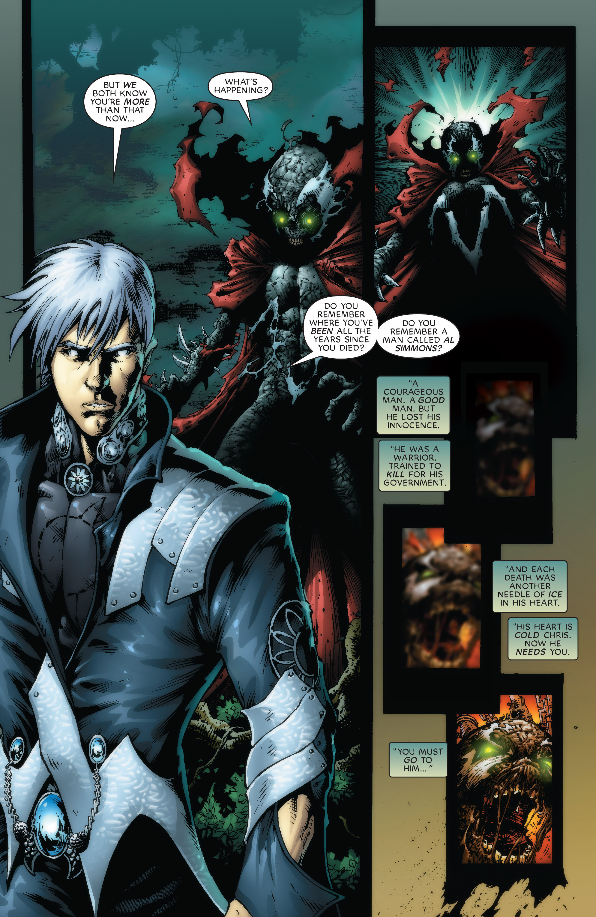 Read online Spawn comic -  Issue #152 - 6