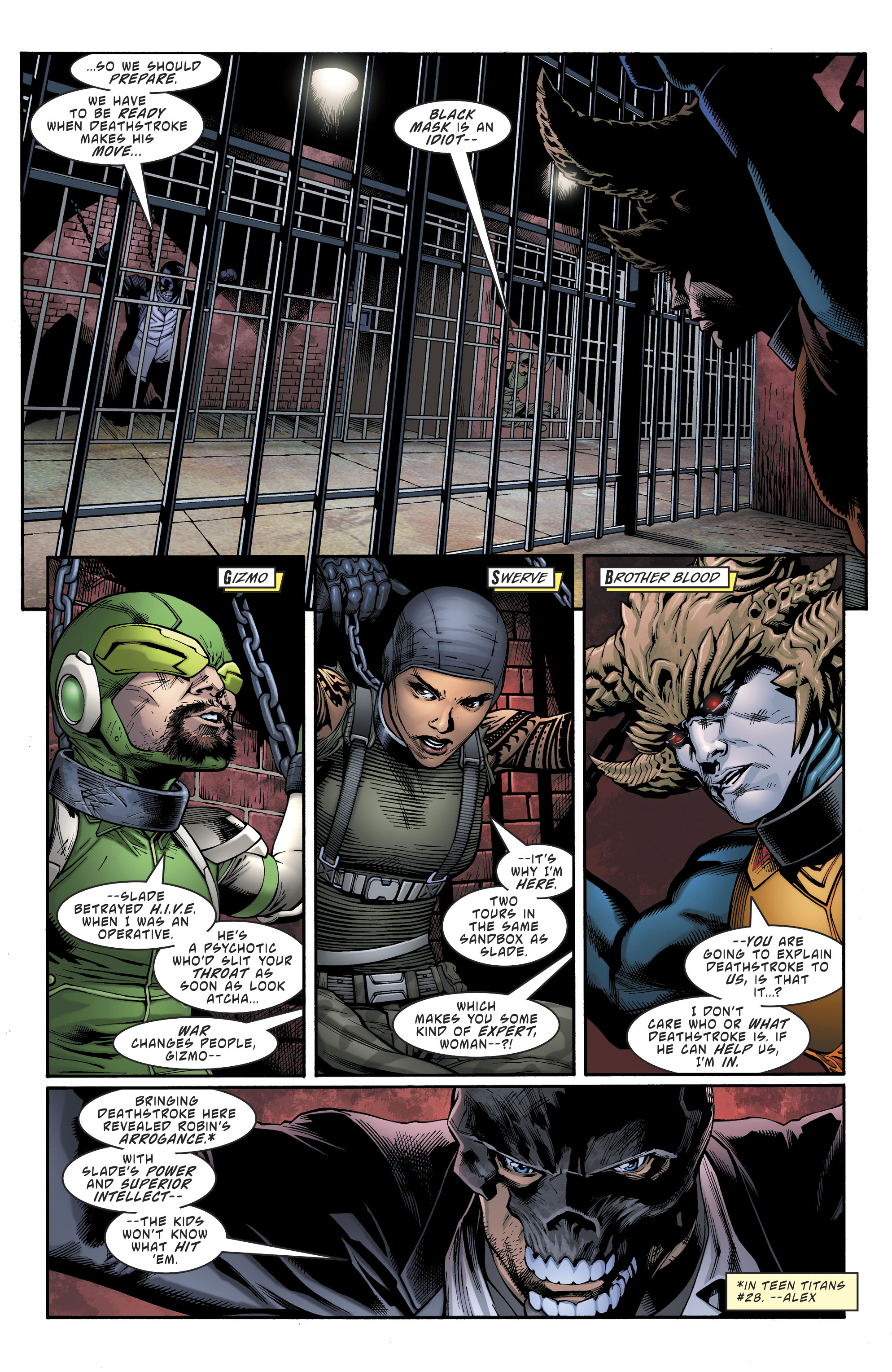 Read online Deathstroke (2016) comic -  Issue #42 - 5