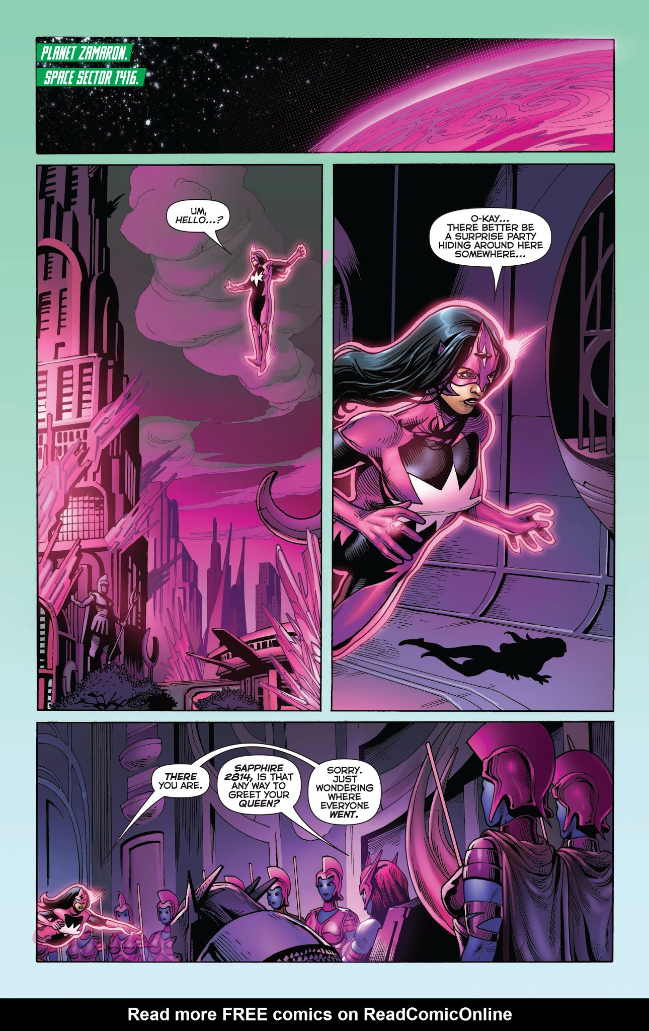 Read online Green Lantern: Rise of the Third Army comic -  Issue # TPB - 151