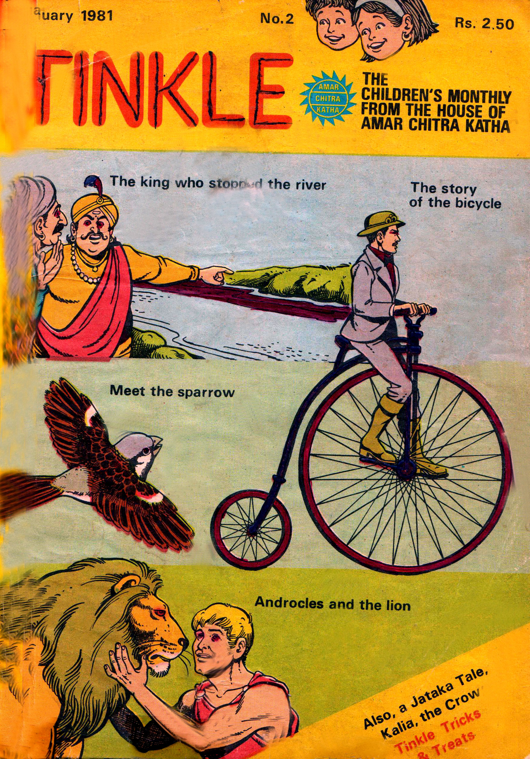 Read online Tinkle comic -  Issue #2 - 1