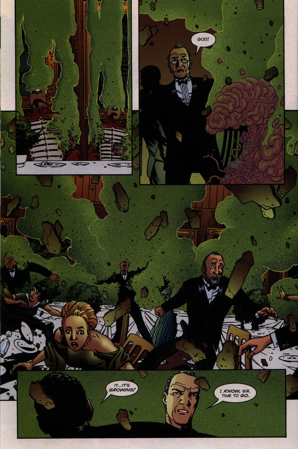 Read online The Establishment comic -  Issue #6 - 21