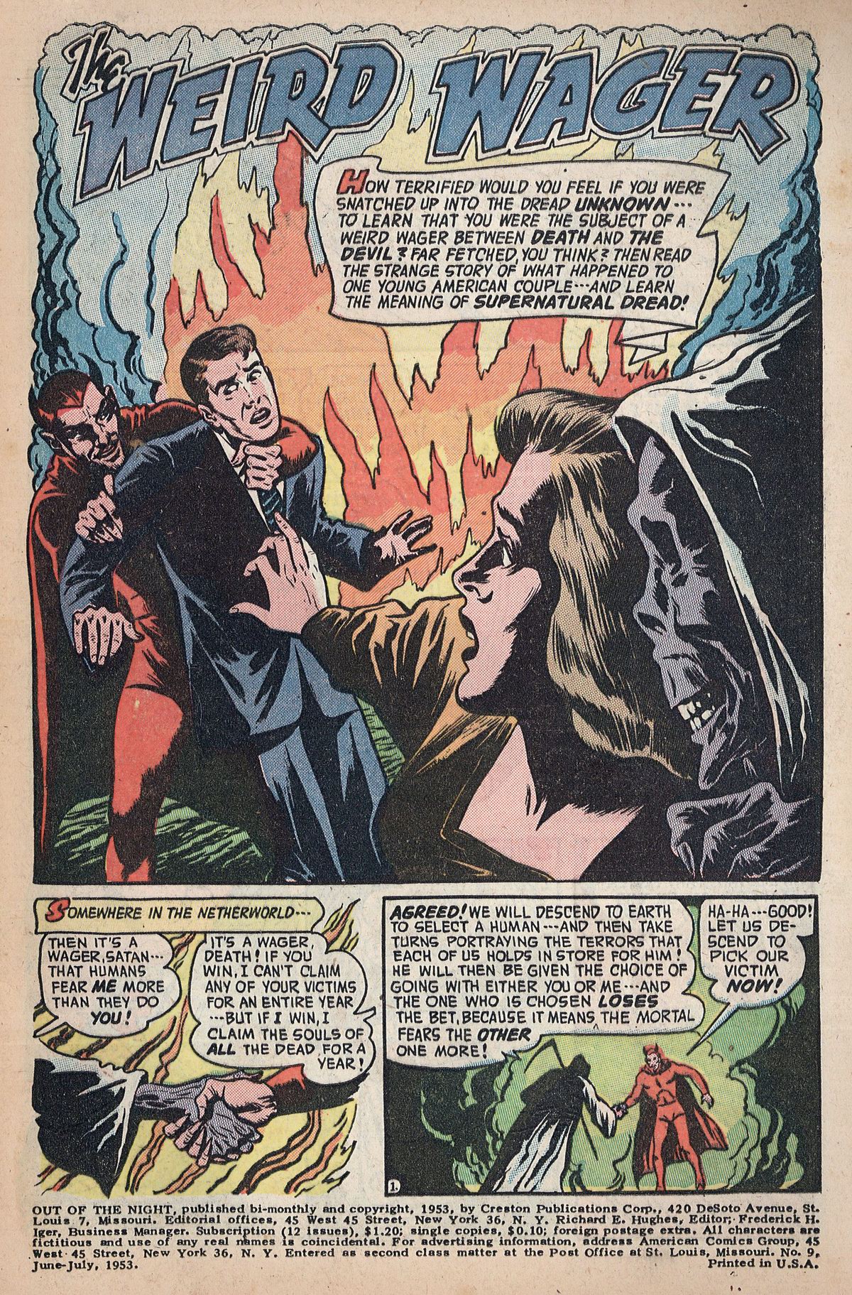 Read online Out of the Night comic -  Issue #9 - 3