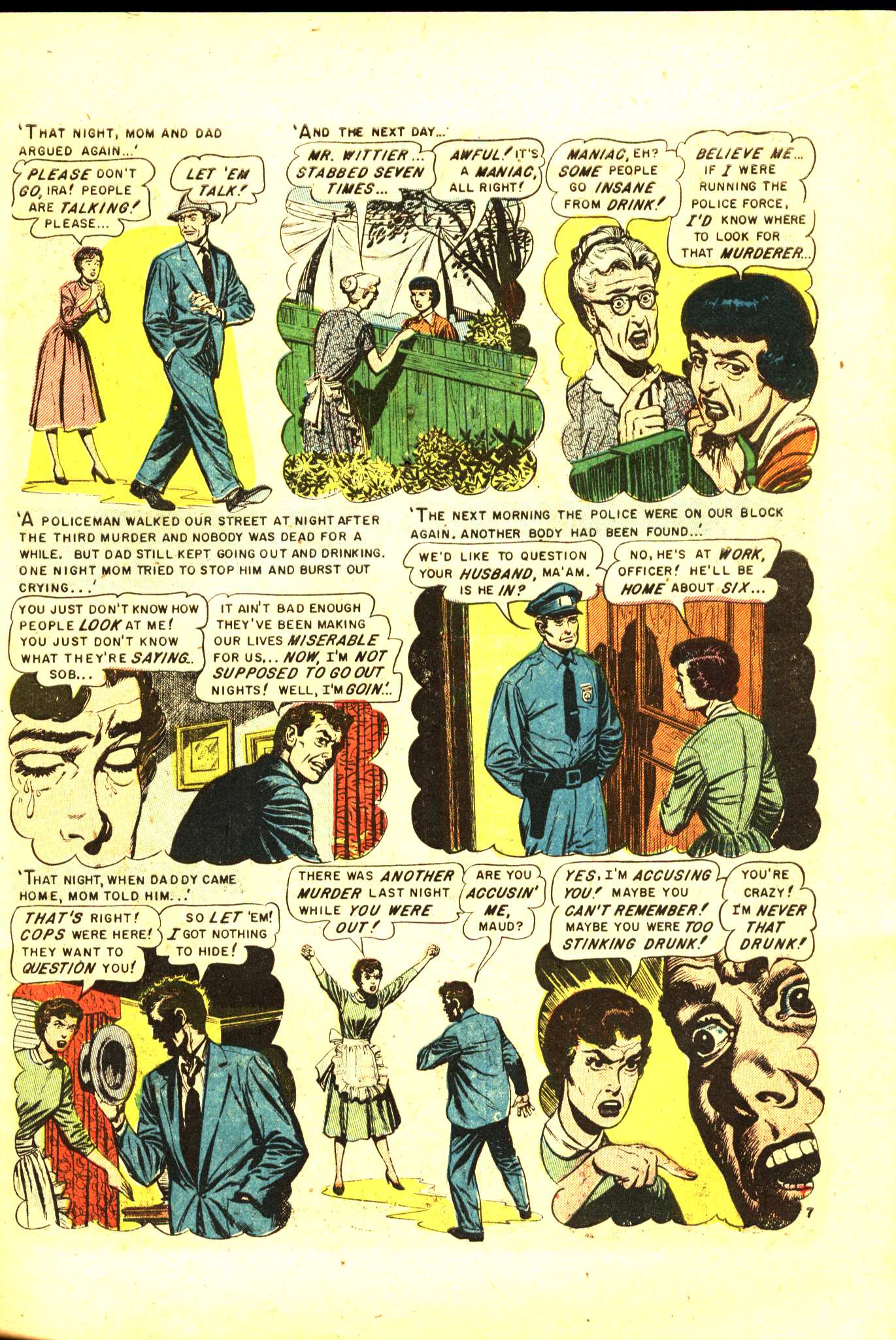 Read online Crime SuspenStories comic -  Issue #26 - 8