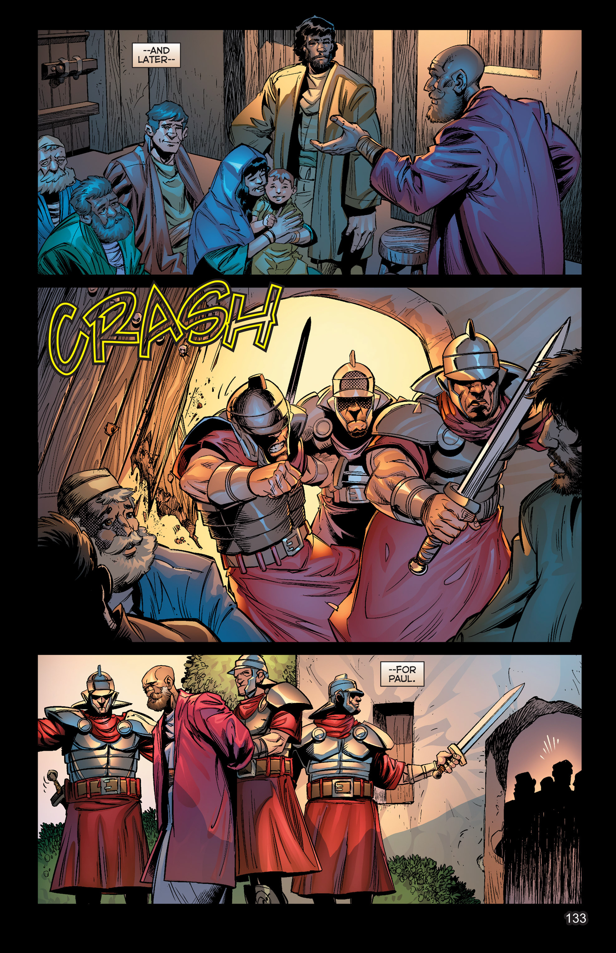 Read online The Kingstone Bible comic -  Issue #10 - 138