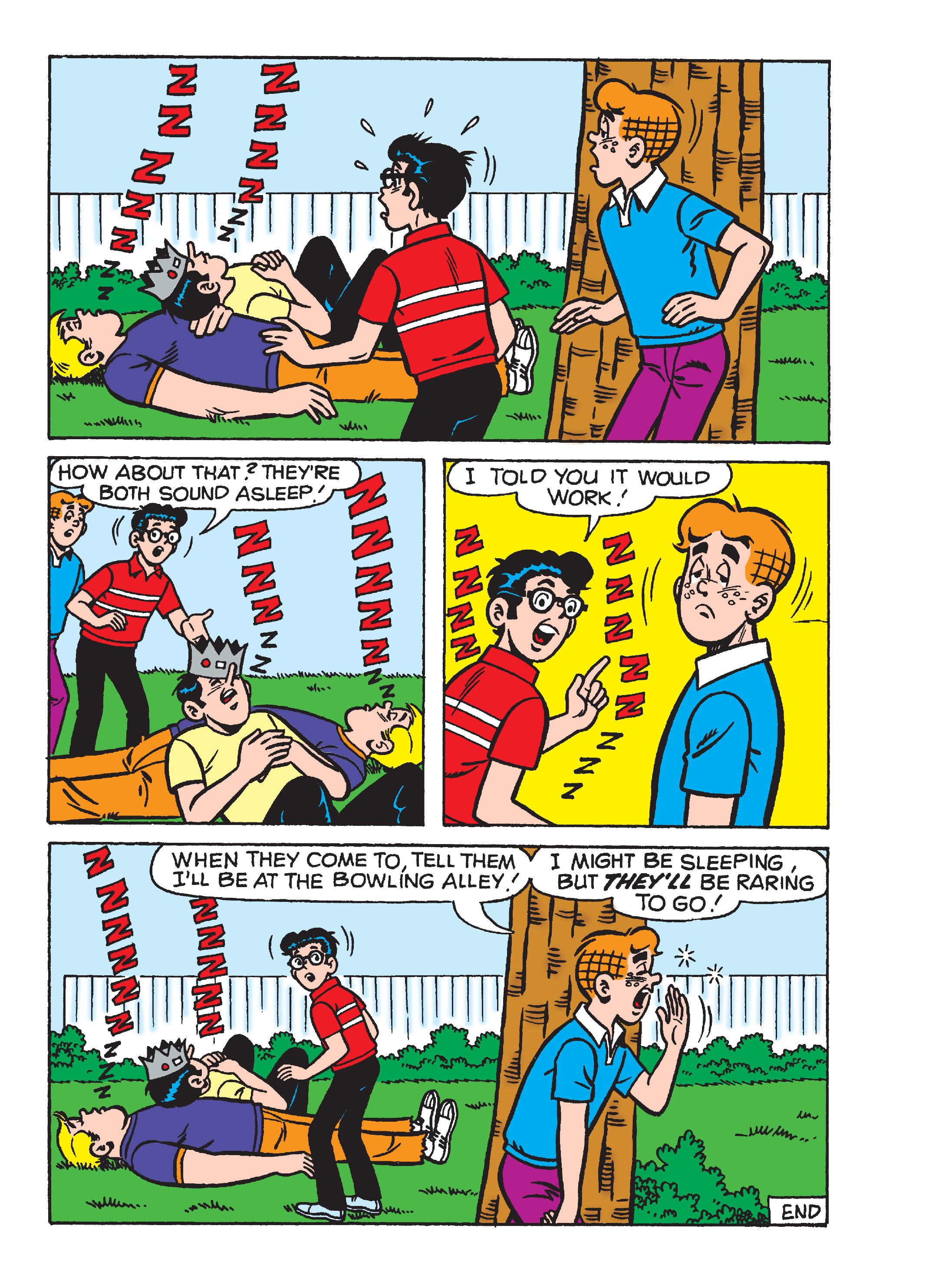 Read online World of Archie Double Digest comic -  Issue #111 - 180