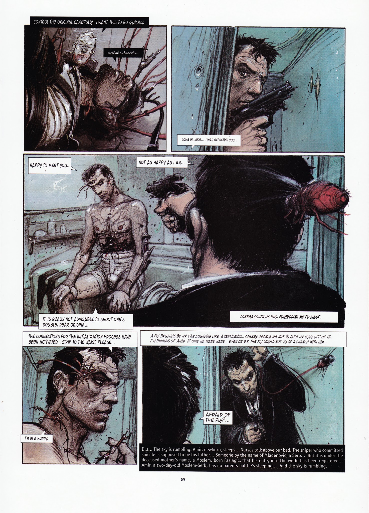 Read online The Bilal Library comic -  Issue # TPB 1 - 57