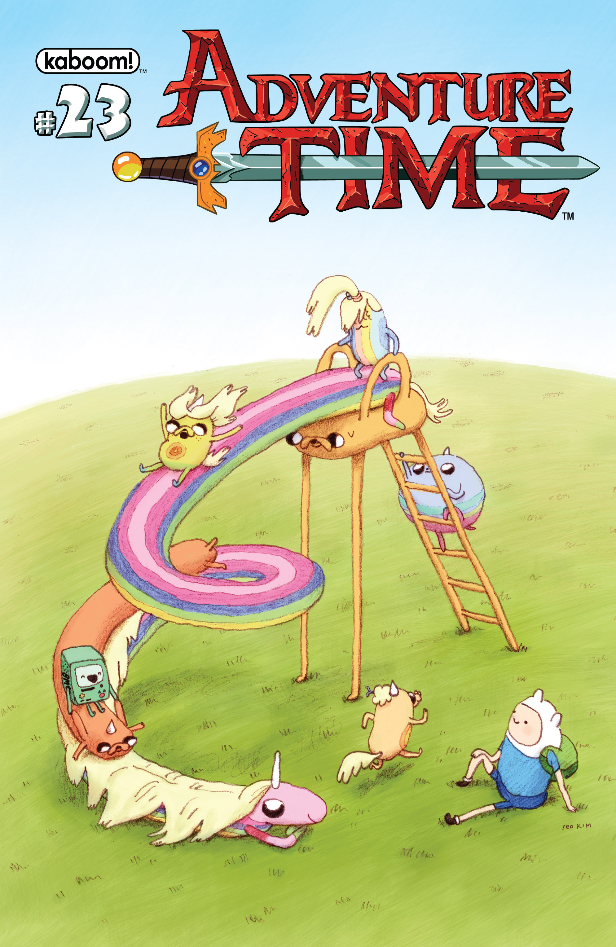 Read online Adventure Time comic -  Issue #23 - 2