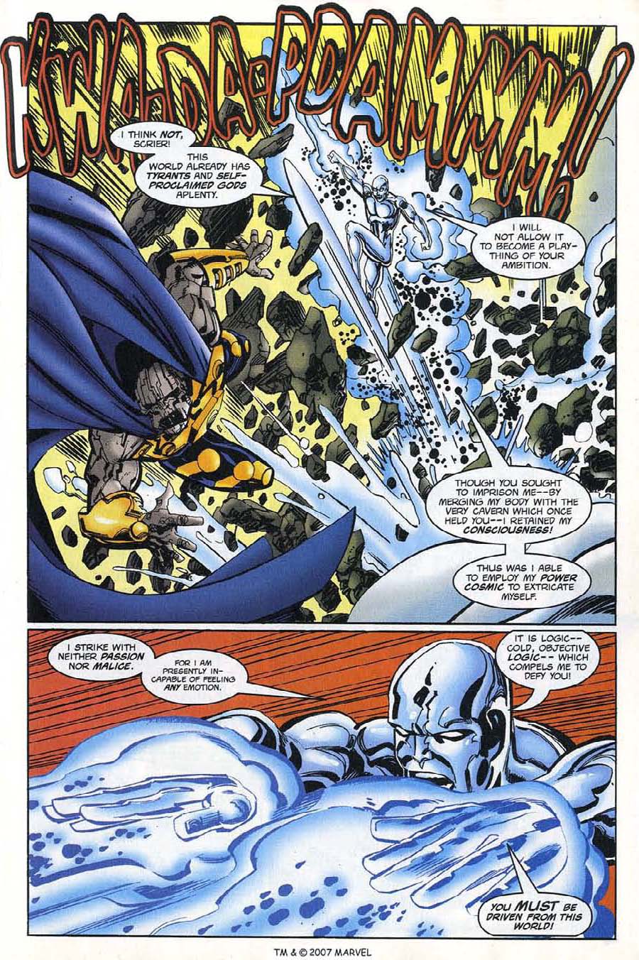 Read online Silver Surfer (1987) comic -  Issue # _Annual 8 - 21